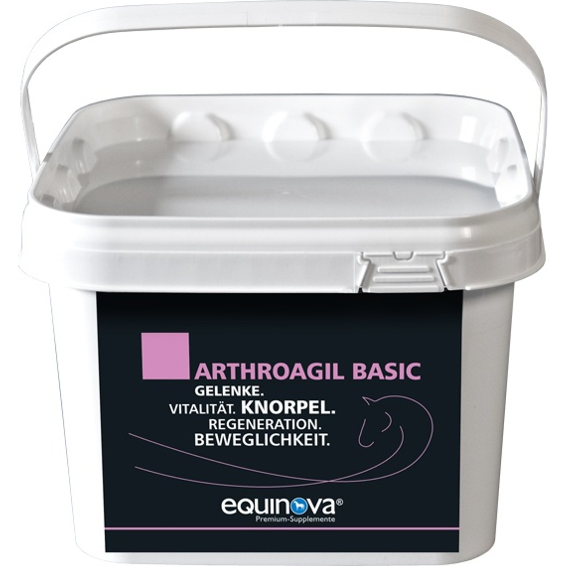 equinova Arthroagil Ba. Powder Horse Supplement, 3.3-lb bucket equinova