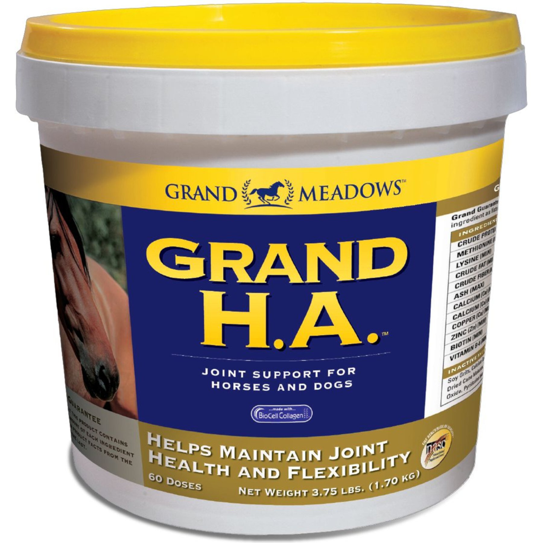 Grand Meadows HA Horse Supplement Grand Meadows