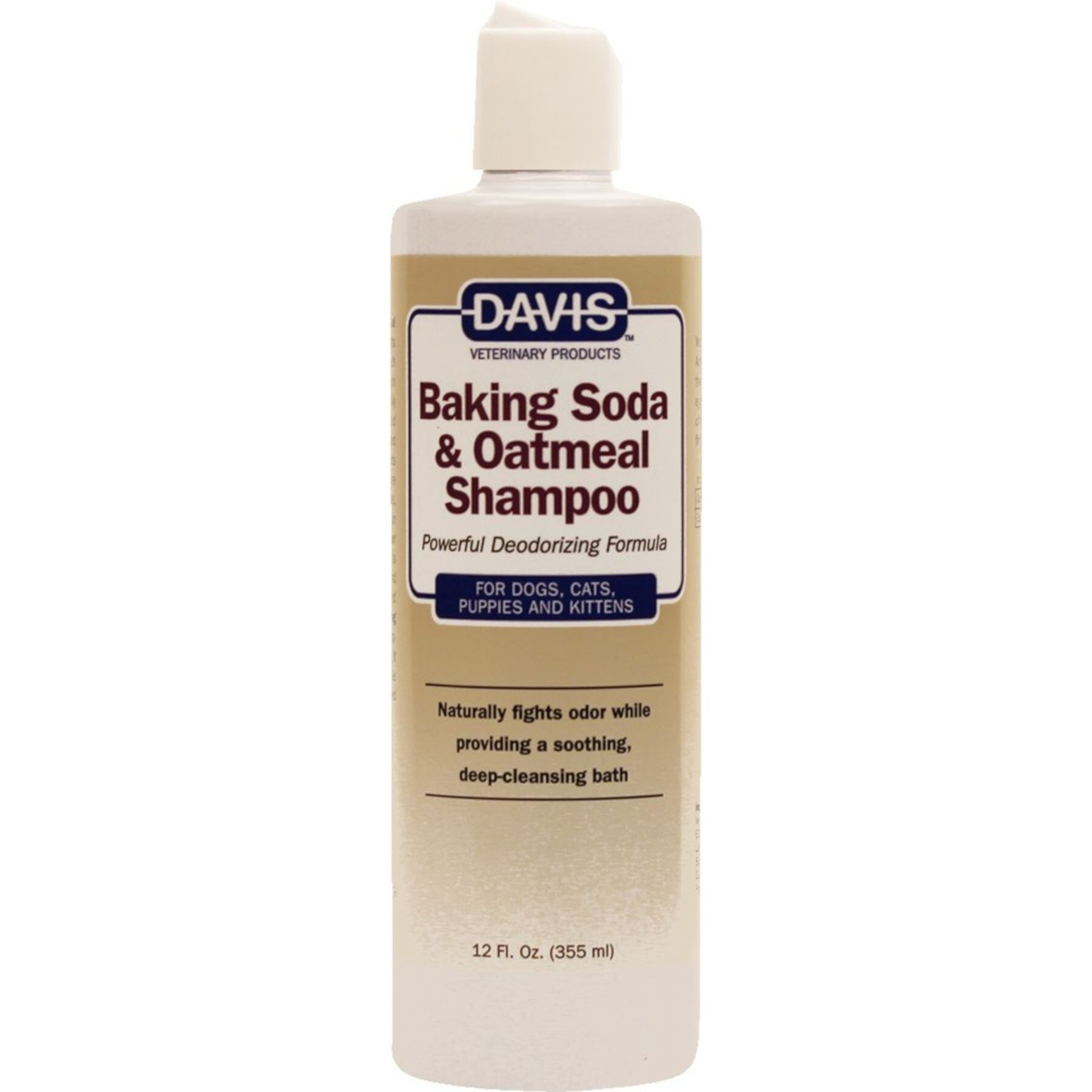 Davis Baking Soda & Oatmeal Dog Shampoo Davis