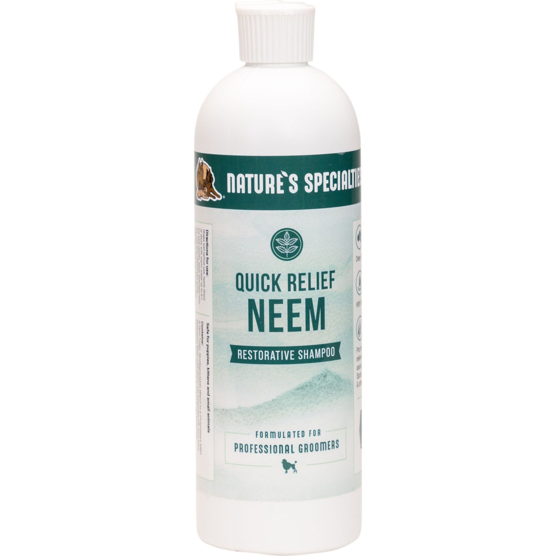 Nature's Specialties Quick Relief Neem Dog Shampoo Nature's Specialties