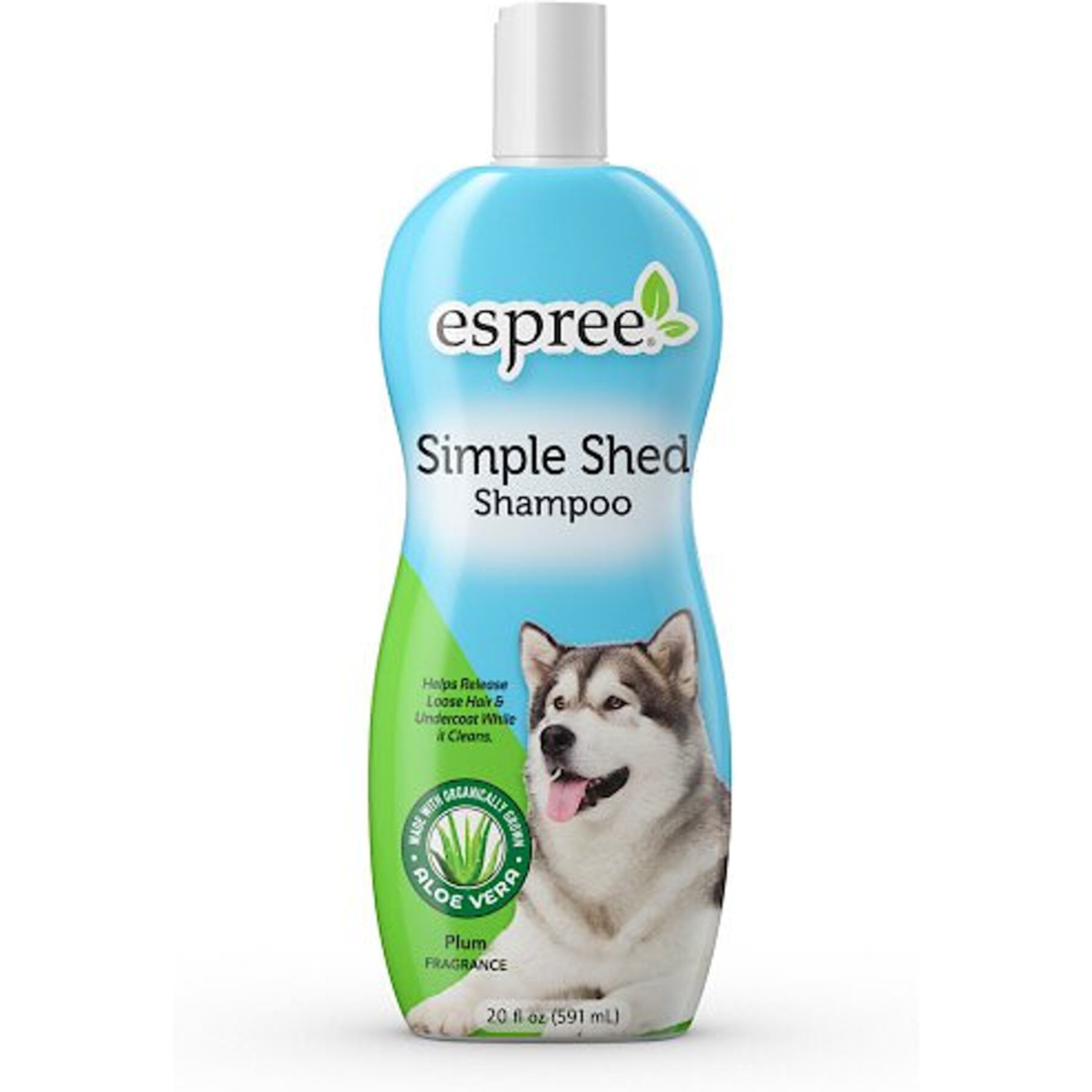 Espree Simple Shed Aloe Vera Dog Shampoo Espree