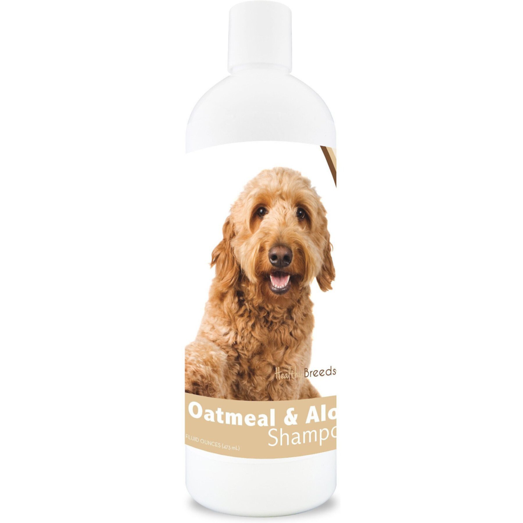 Healthy Breeds Goldendoodle Oatmeal Aloe Dog Shampoo Healthy Breeds