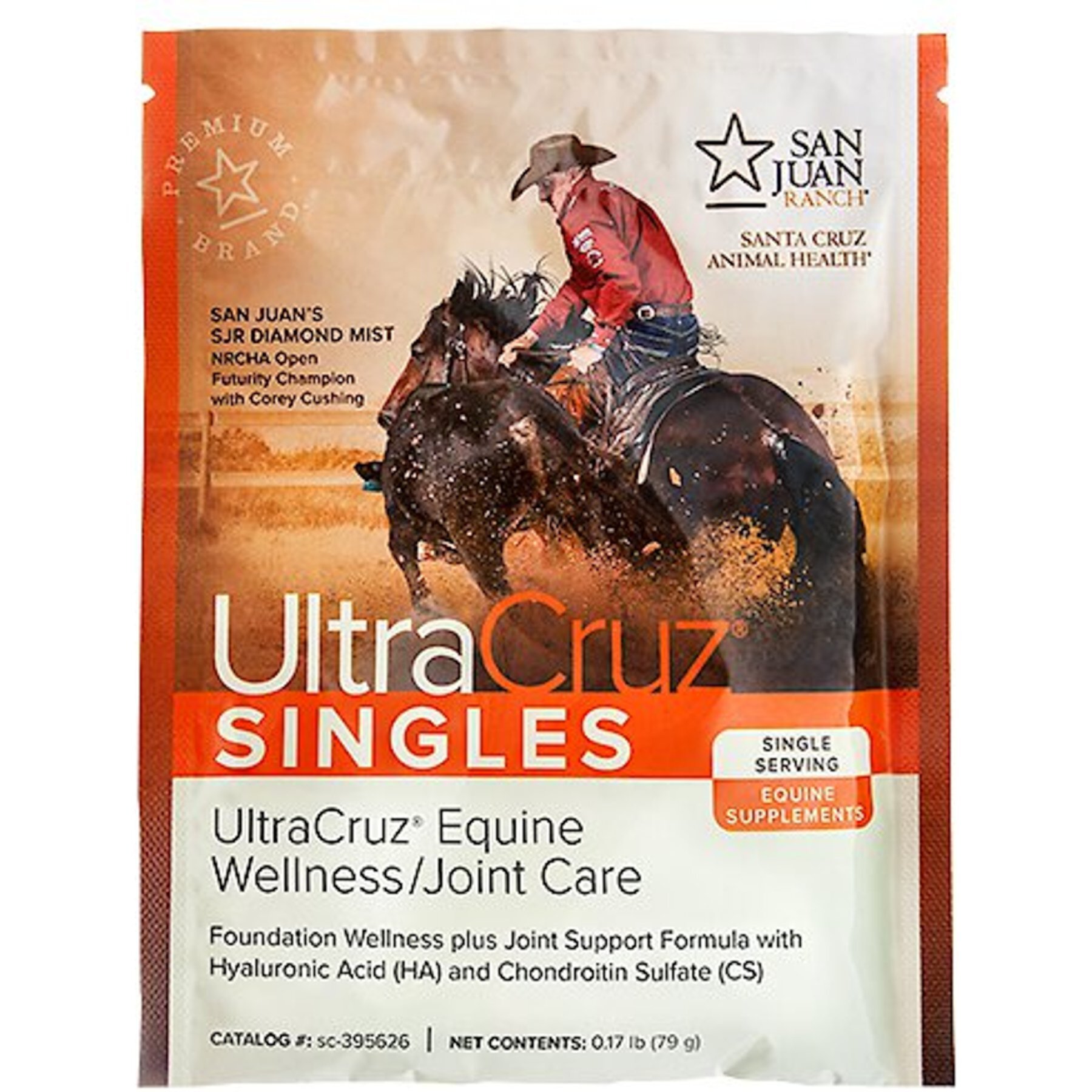 UltraCruz Wellness & Joint Care Pellet Horse Supplement, 30 Day Singles UltraCruz