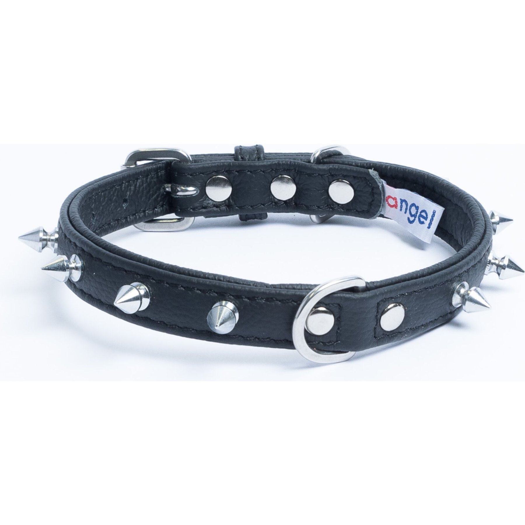 Angel Rotterdam Single-line Spiked Standard Dog Collar Angel