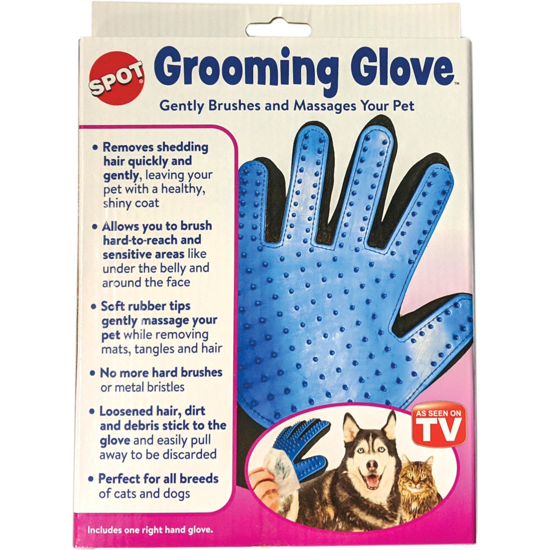 Ethical Pet Spot Grooming Glove Ethical Pet