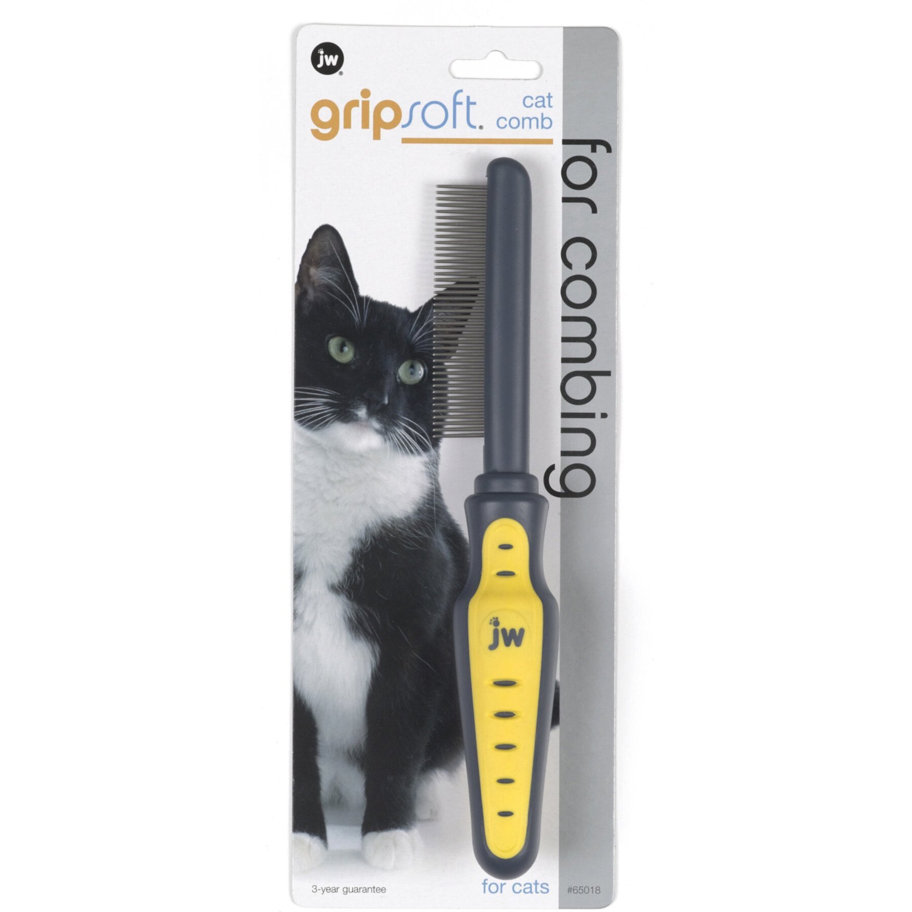 JW Pet Gripsoft Cat Comb JW Pet