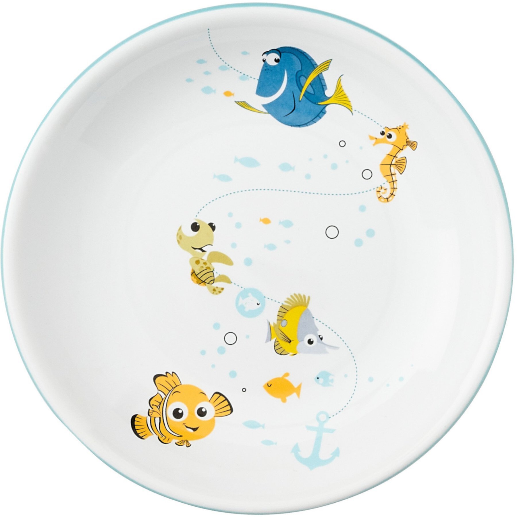 Pixar Finding Nemo Non-Skid Ceramic Cat Dish Pixar