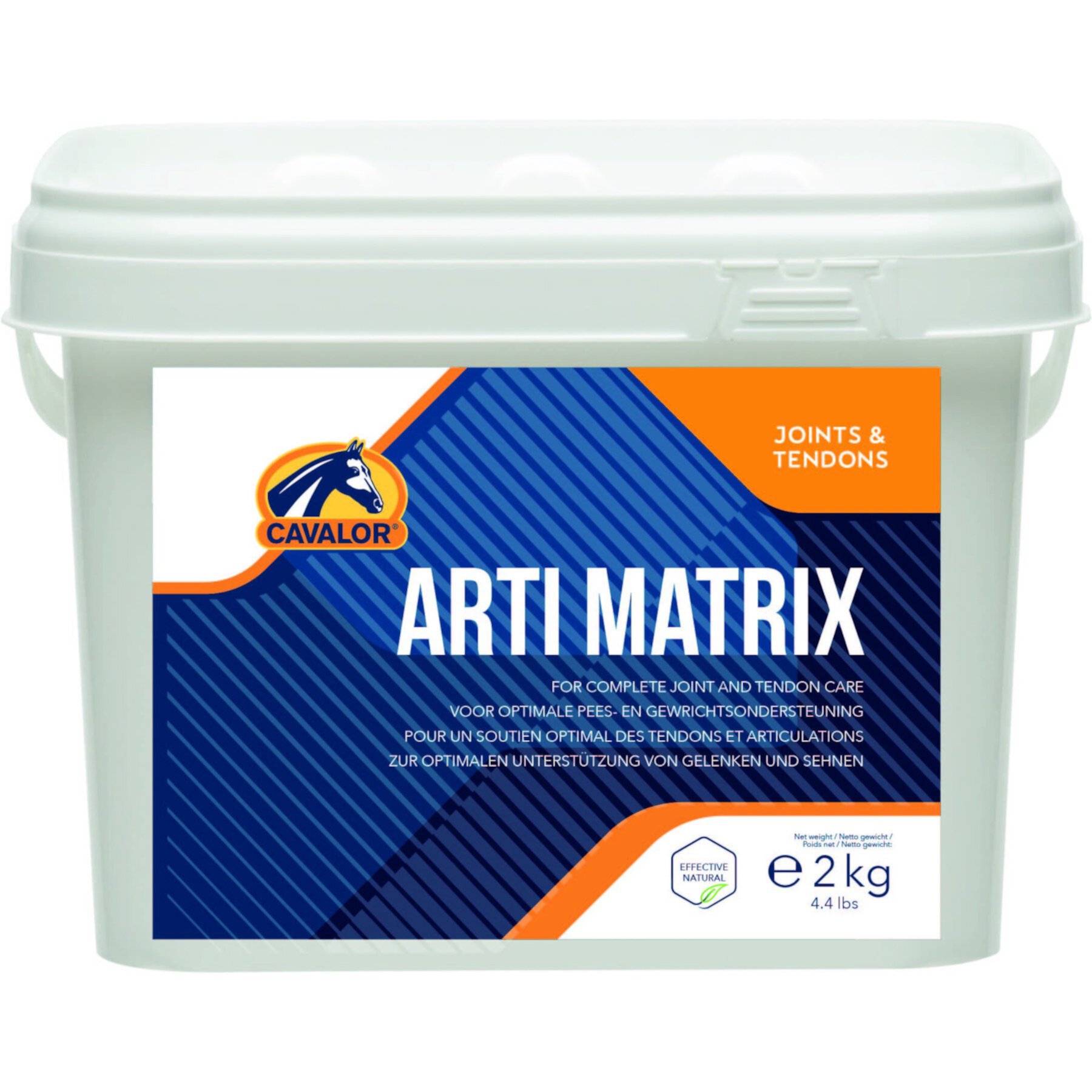 Cavalor Arti Matrix Hip & Joint Support Powder Horse Supplement, 4.41-lb tub Cavalor