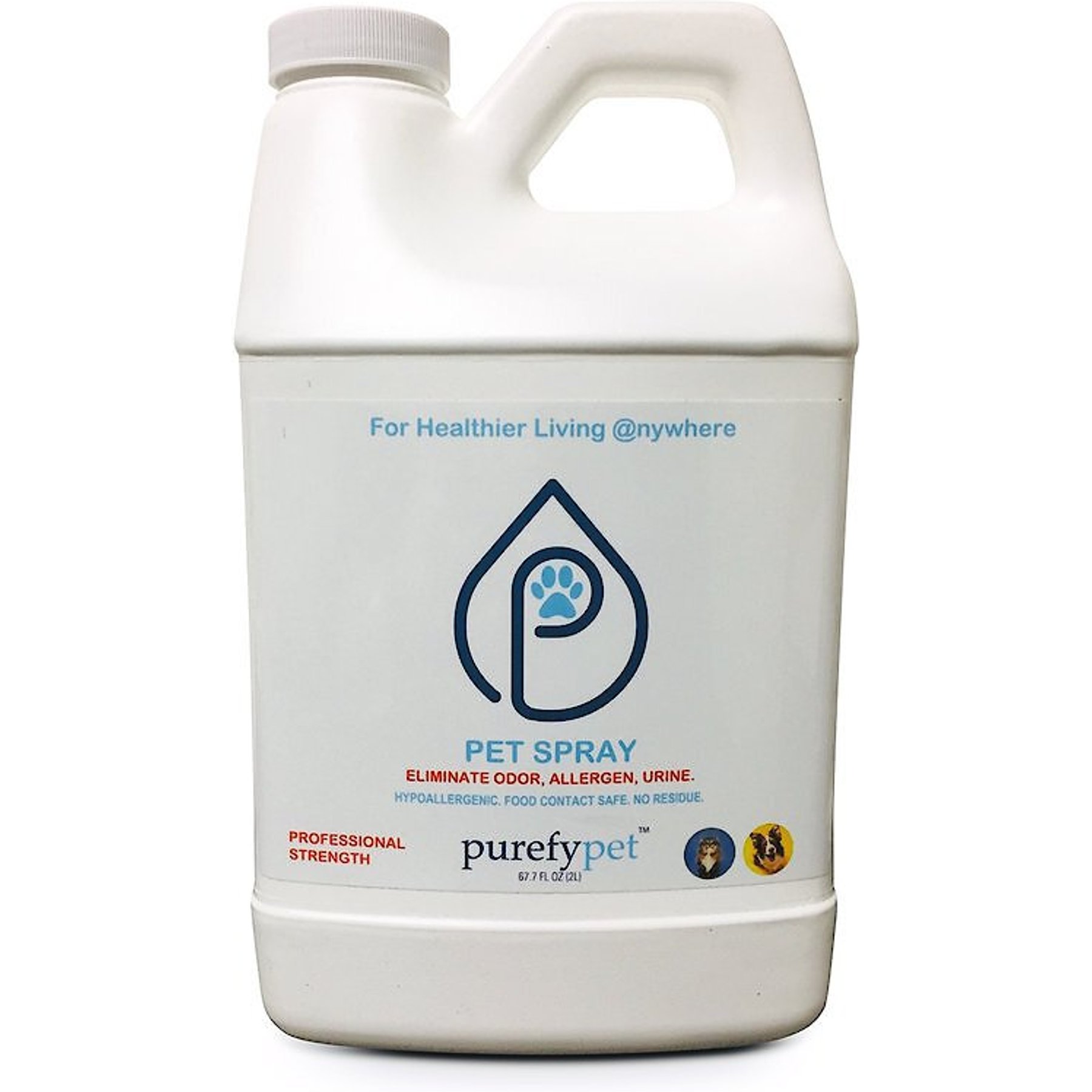 Purefy Deodorizing Pet Spray Purefy