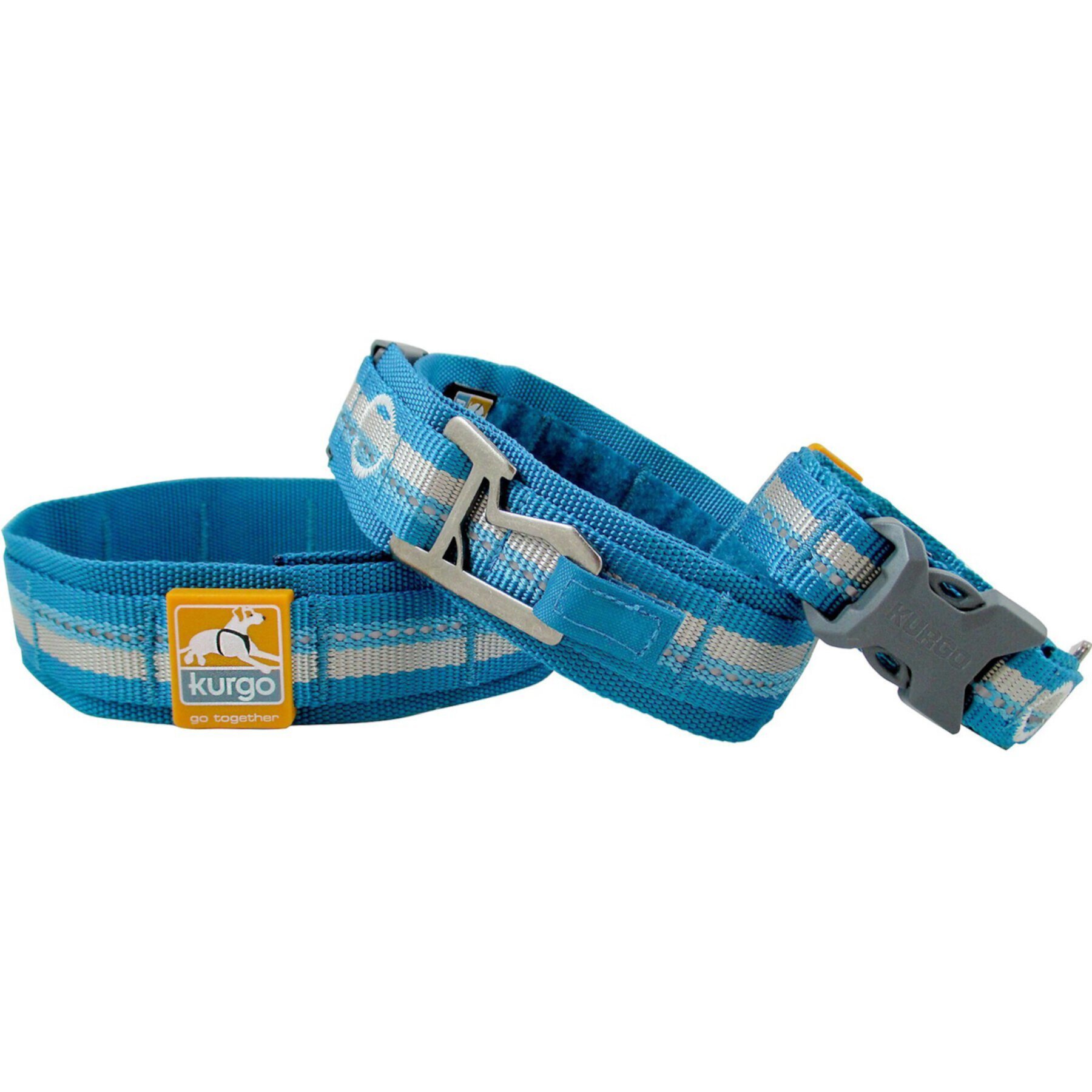 Kurgo RSG Polyester Reflective Dog Collar Kurgo