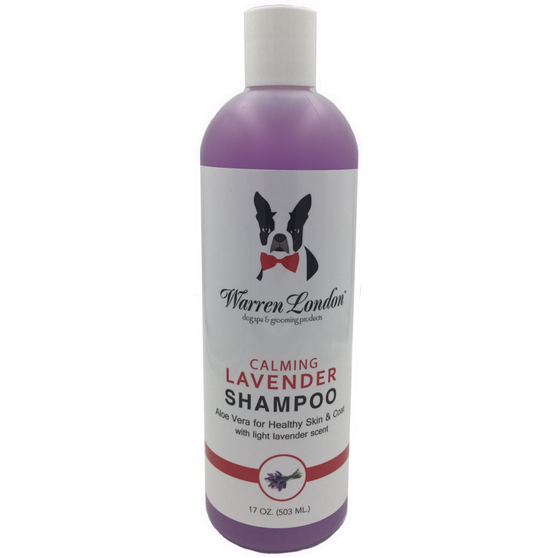 Warren London Calming Lavender & Aloe Vera Dog & Cat Shampoo Warren London