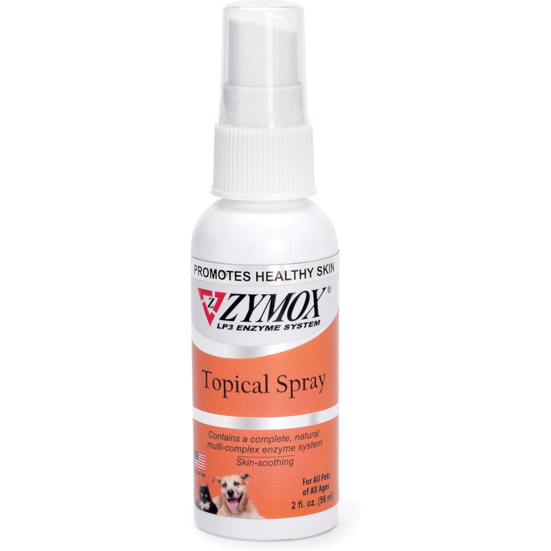 Zymox Topical Dog & Cat Spray Zymox