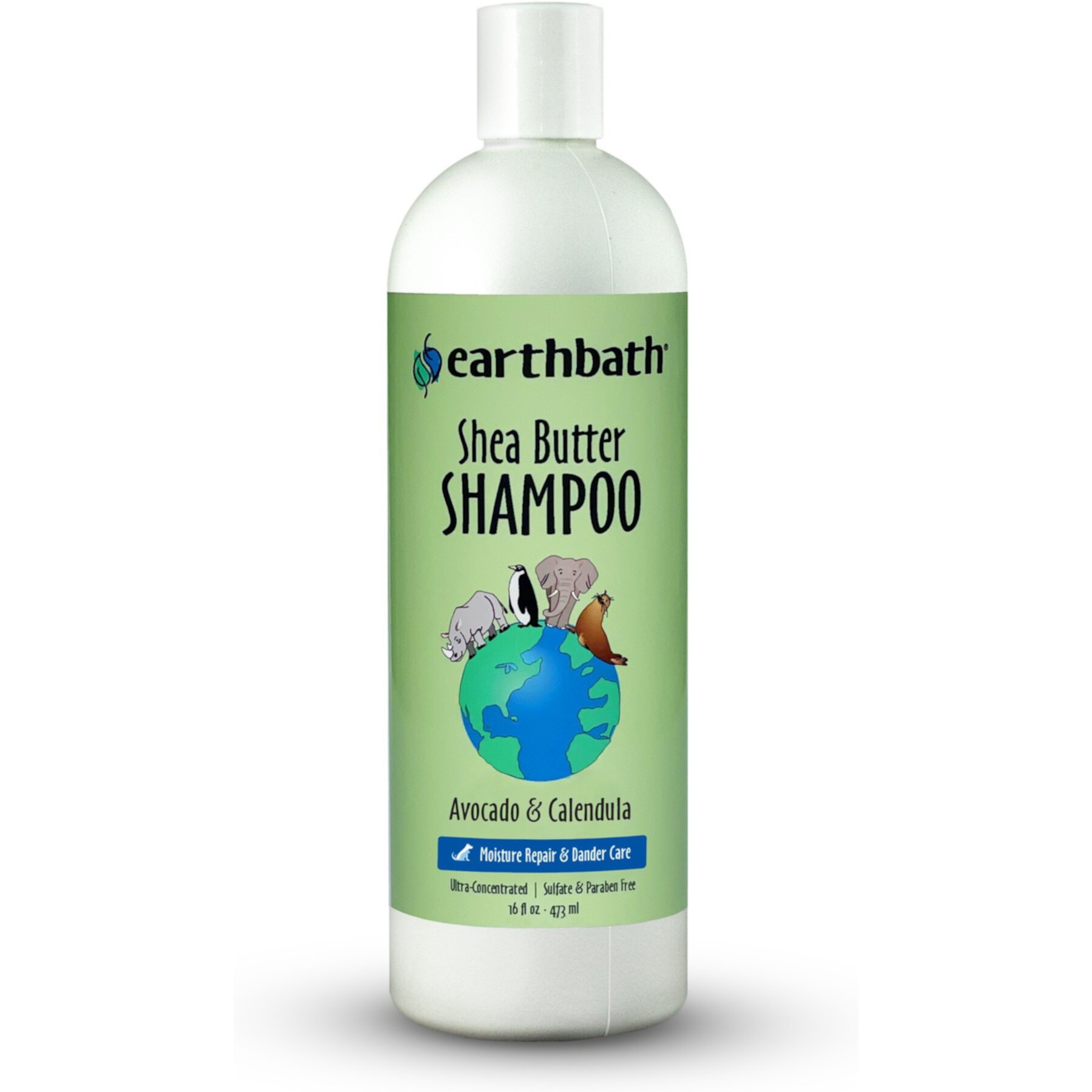 Earthbath Shea Butter Cat & Dog Shampoo earthbath