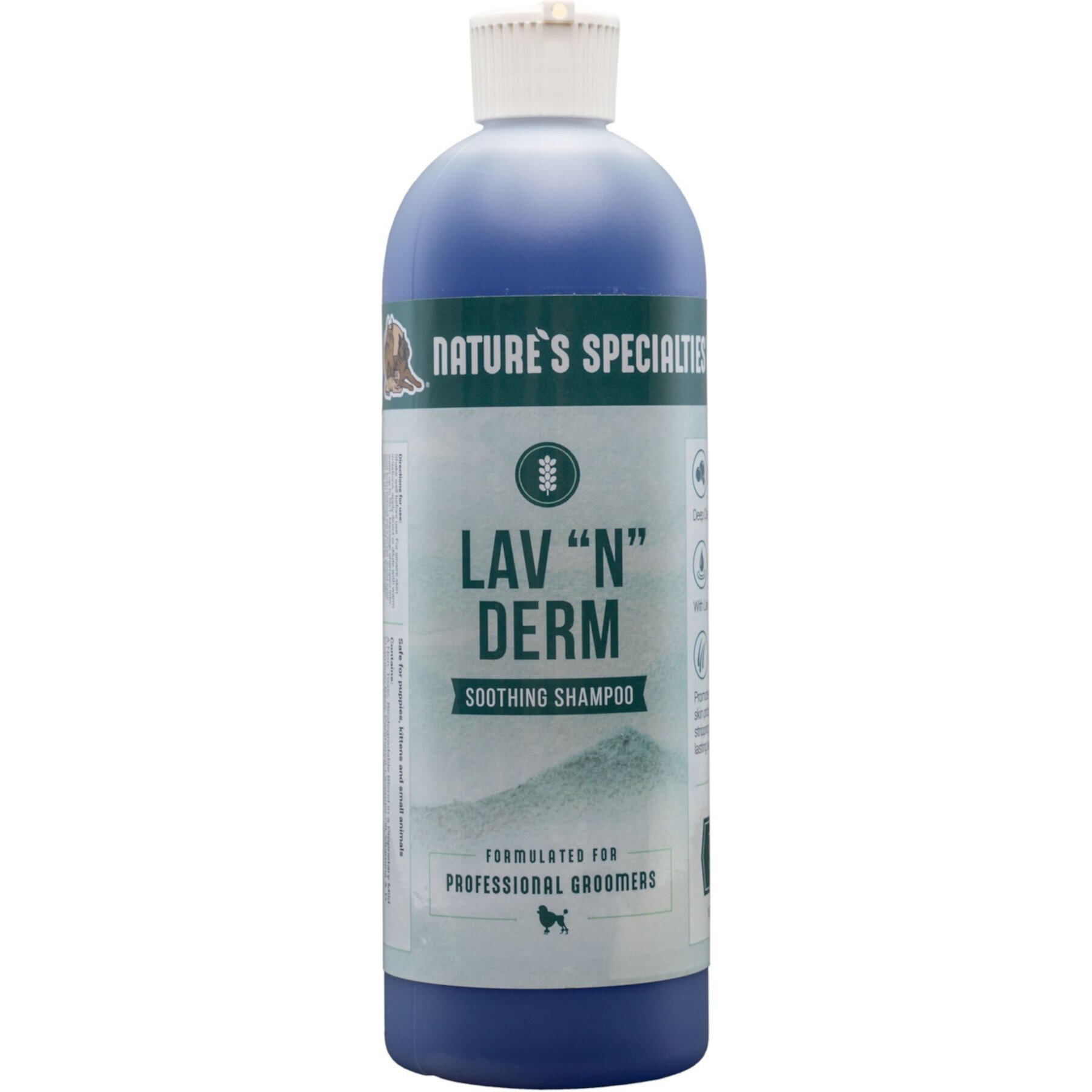 Nature's Specialties Lav-N-Derm Calming Antiseptic Dog Shampoo Nature's Specialties