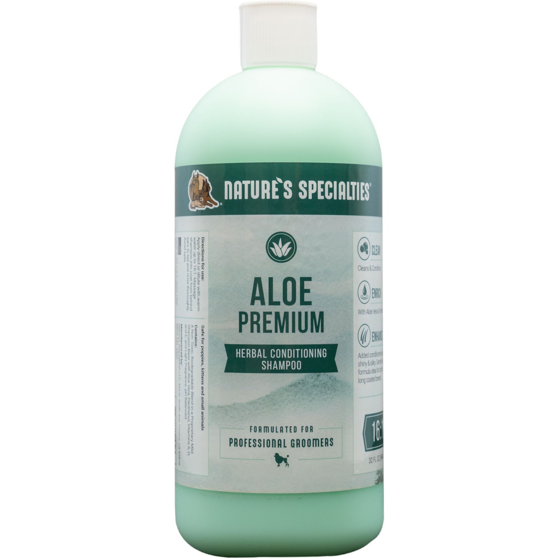 Nature's Specialties Aloe Premium Herbal Dog Conditioning Shampoo Nature's Specialties