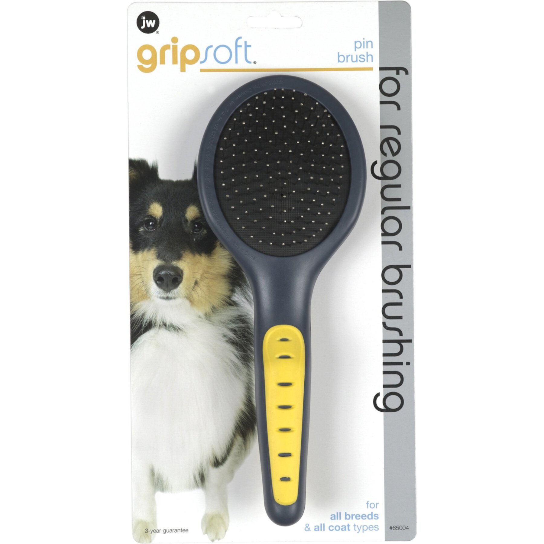 JW Pet Gripsoft Pin Brush JW Pet