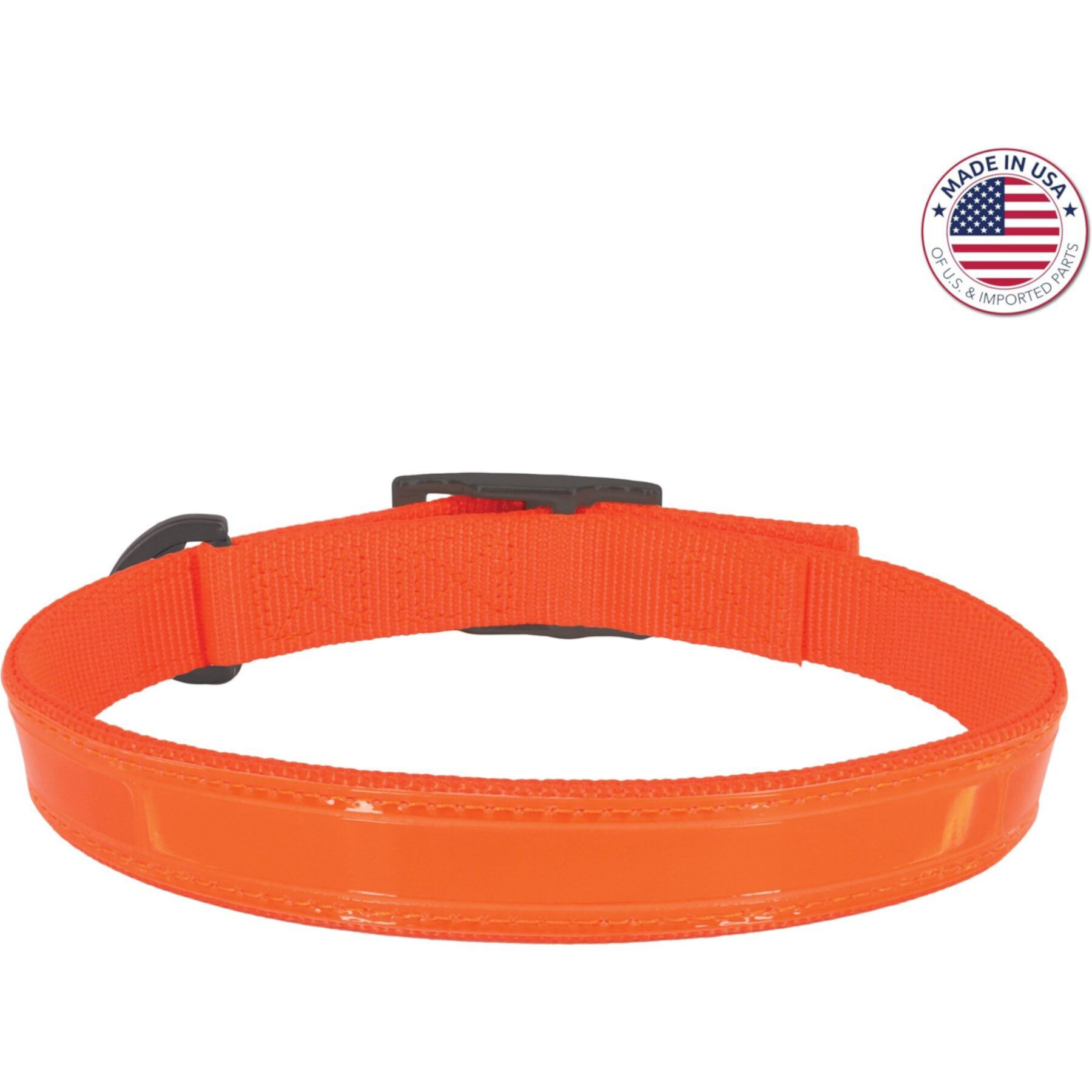 Water & Woods Double-Ply Reflective Hound Dog Collar Water & Woods