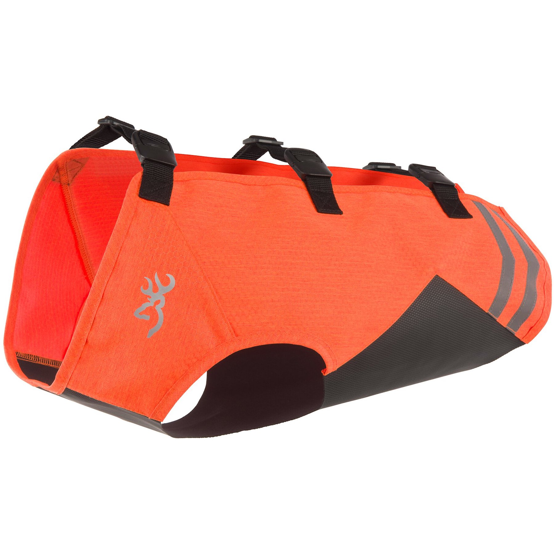 Browning Full Coverage Dog Safety Vest, Orange/Black Browning