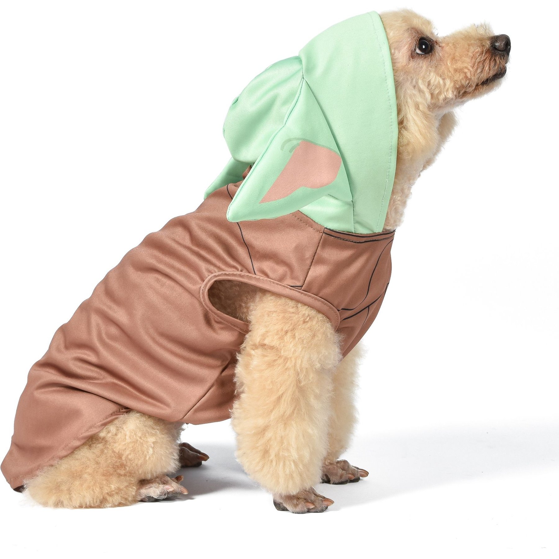 Fetch For Pets Star Wars Halloween Grogu Dog Costume fetch FOR PETS