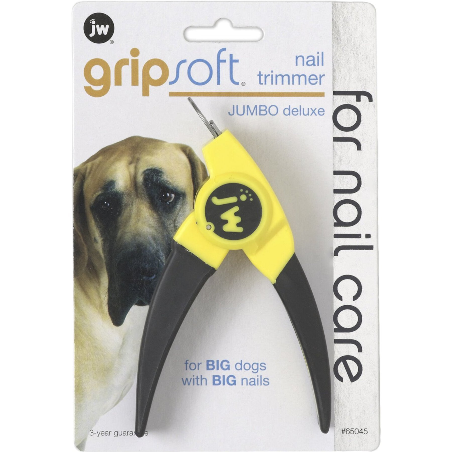 JW Pet Gripsoft Deluxe Dog Nail Trimmer JW Pet