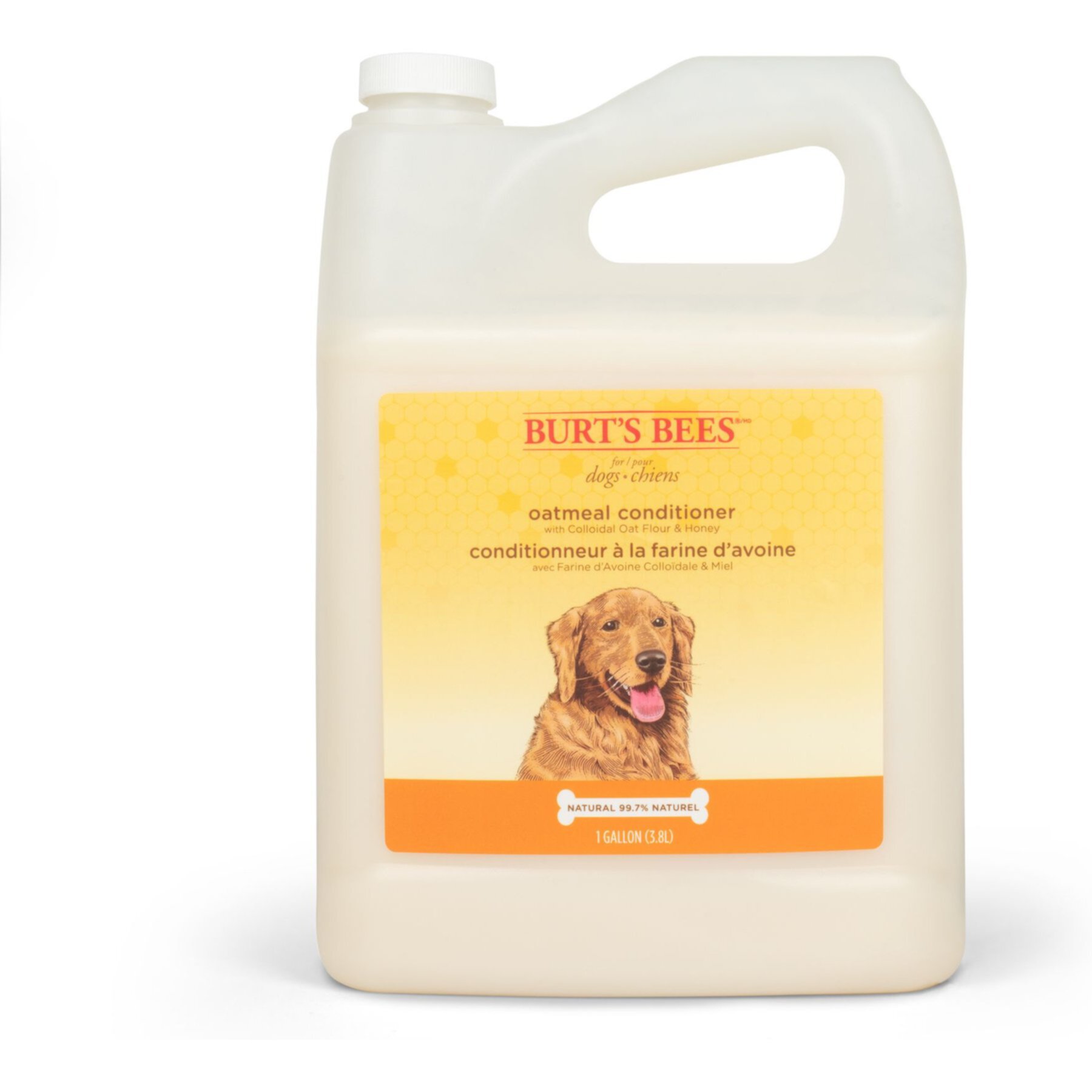 Burt's Bees Oatmeal Dog Conditioner, 1-gal Burt'S Bees