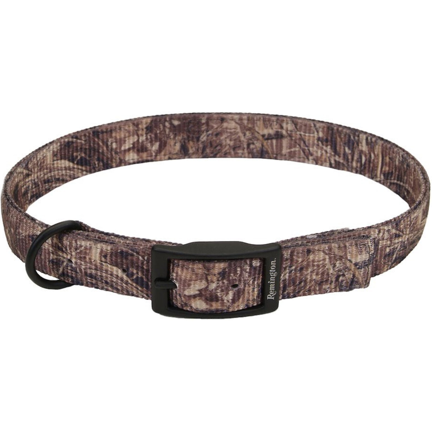 Remington Double Ply Patterned Hound Reflective Dog Collar Remington