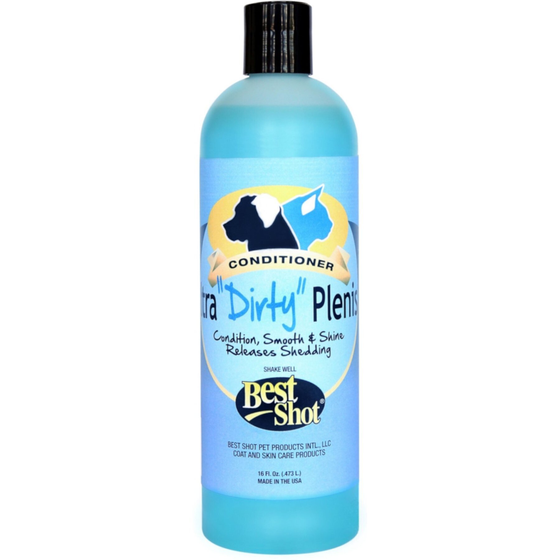 Best Shot Ultra Dirty Plenish Dog & Cat Conditioner Best Shot