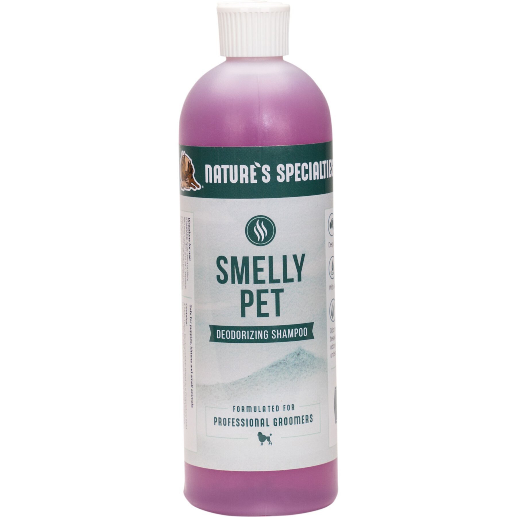 Nature's Specialties Smelly Pet Deotorizing Dog Shampoo Nature's Specialties