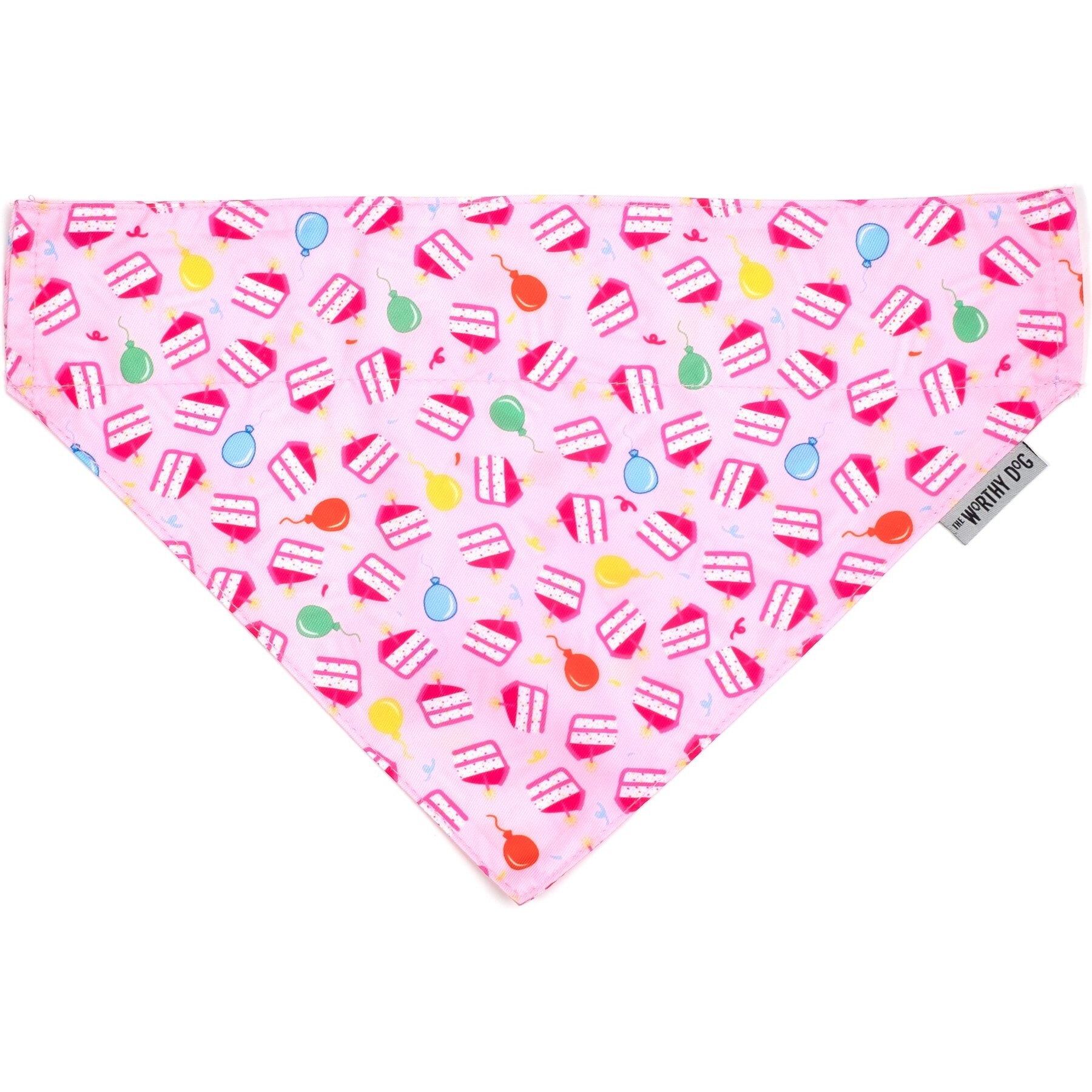 The Worthy Dog Birthday Girl Dog Bandana The Worthy Dog