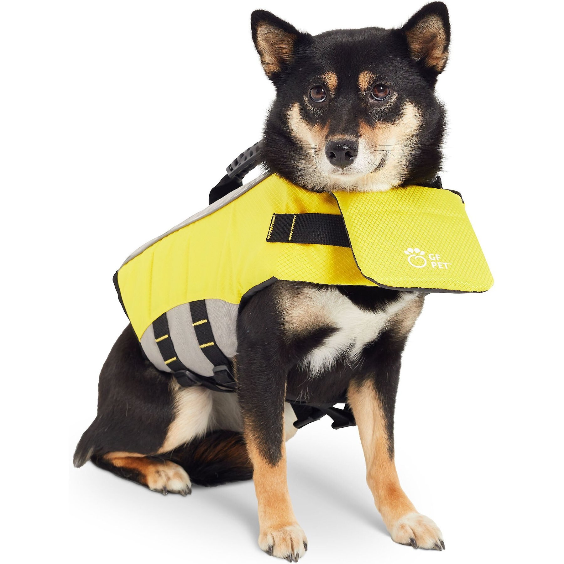 GF Pet Life Vest Dog Jacket, Yellow GF Pet