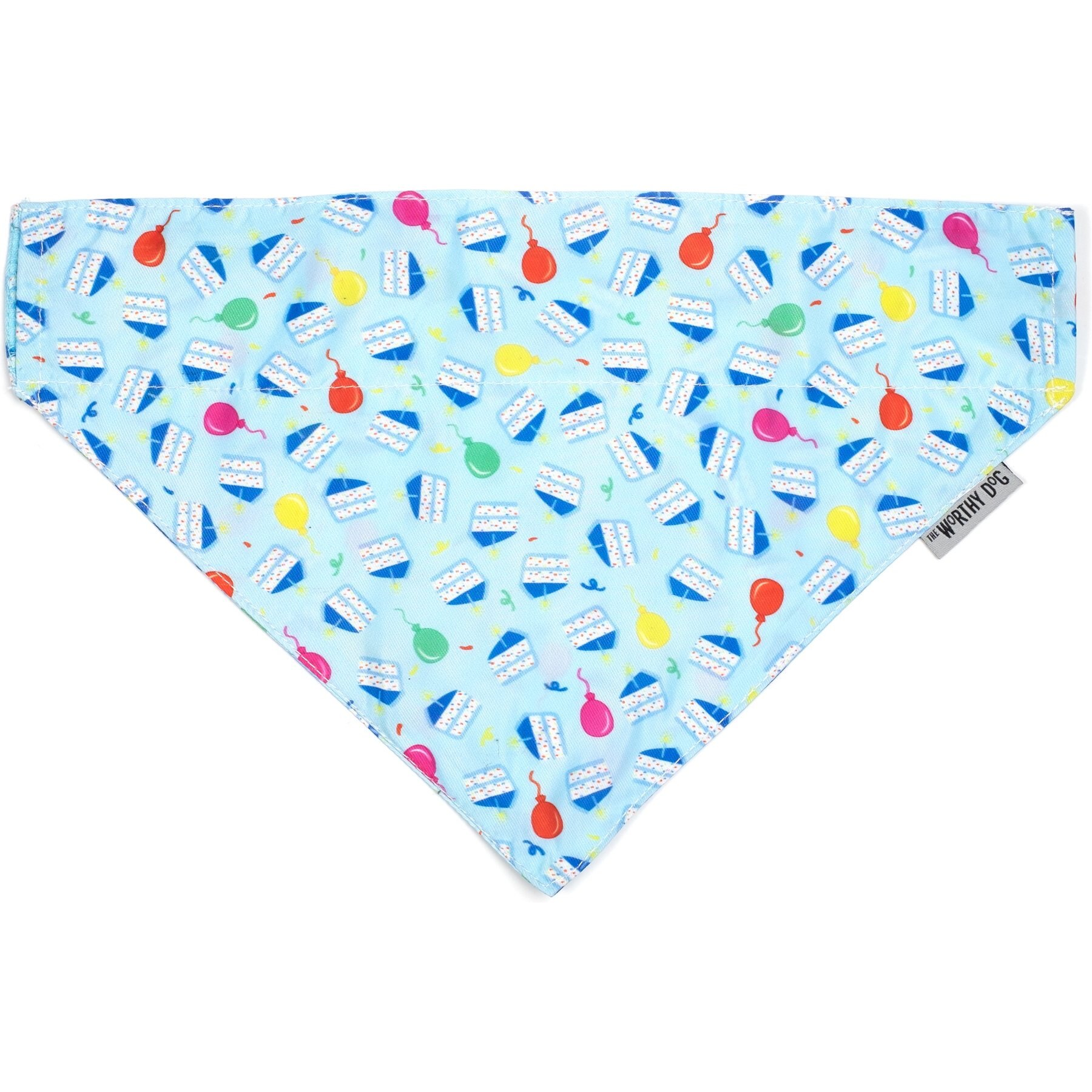 The Worthy Dog Birthday Boy Dog Bandana The Worthy Dog