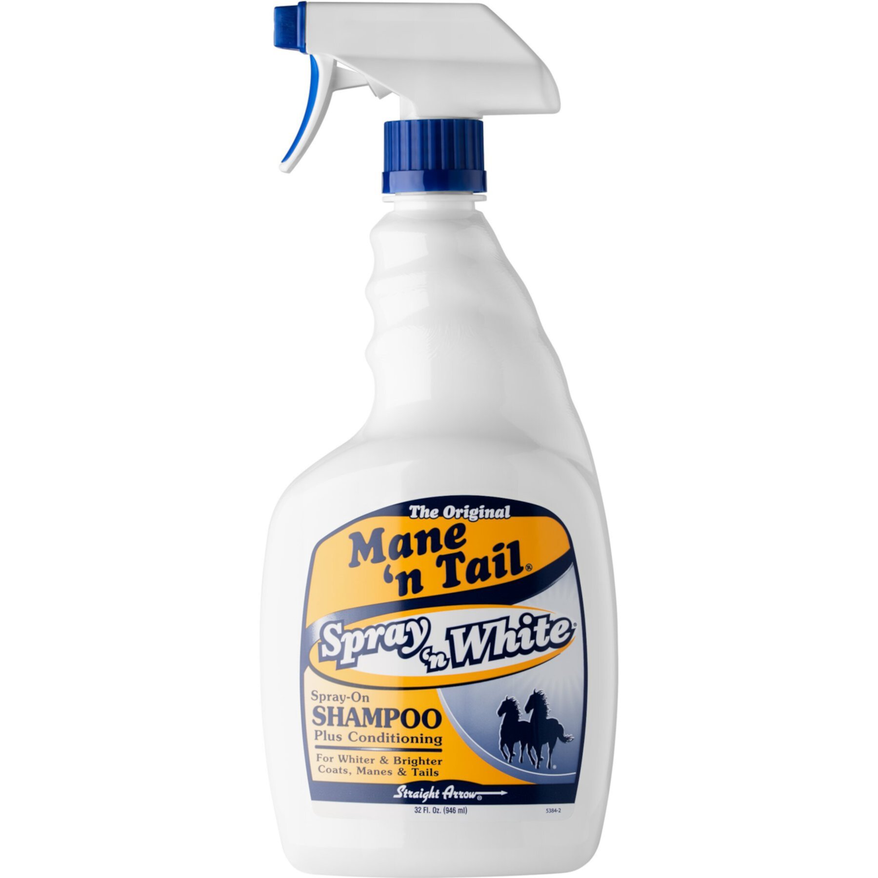 Mane 'n Tail Spray 'n White Pet Shampoo Plus Conditioning Spray, 32-fl oz bottle Mane 'n Tail