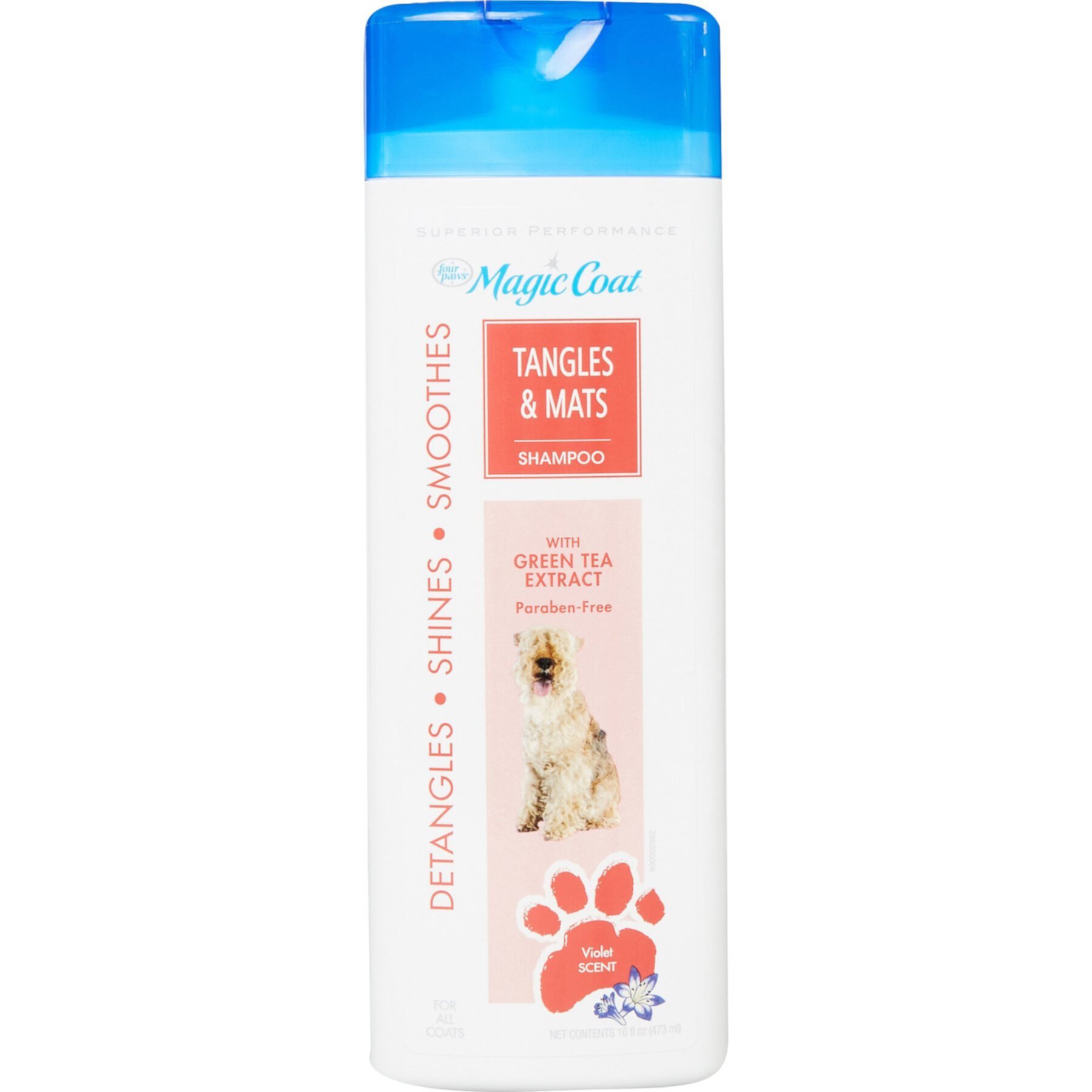 Four Paws Magic Coat Tangles & Mats Shampoo for Dogs Four Paws