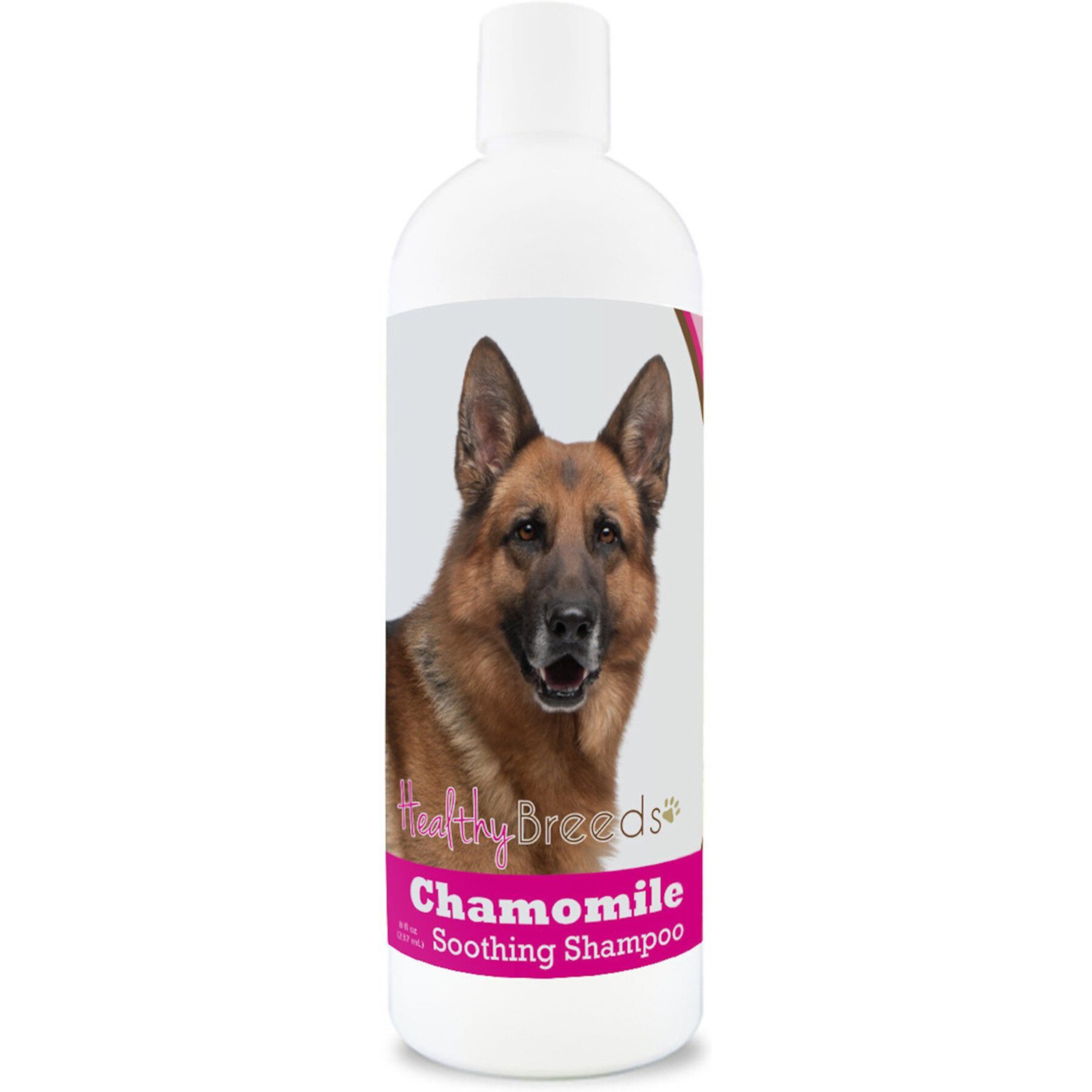 Healthy Breeds German Shepherd Chamomile Soothing Dog Shampoo Healthy Breeds