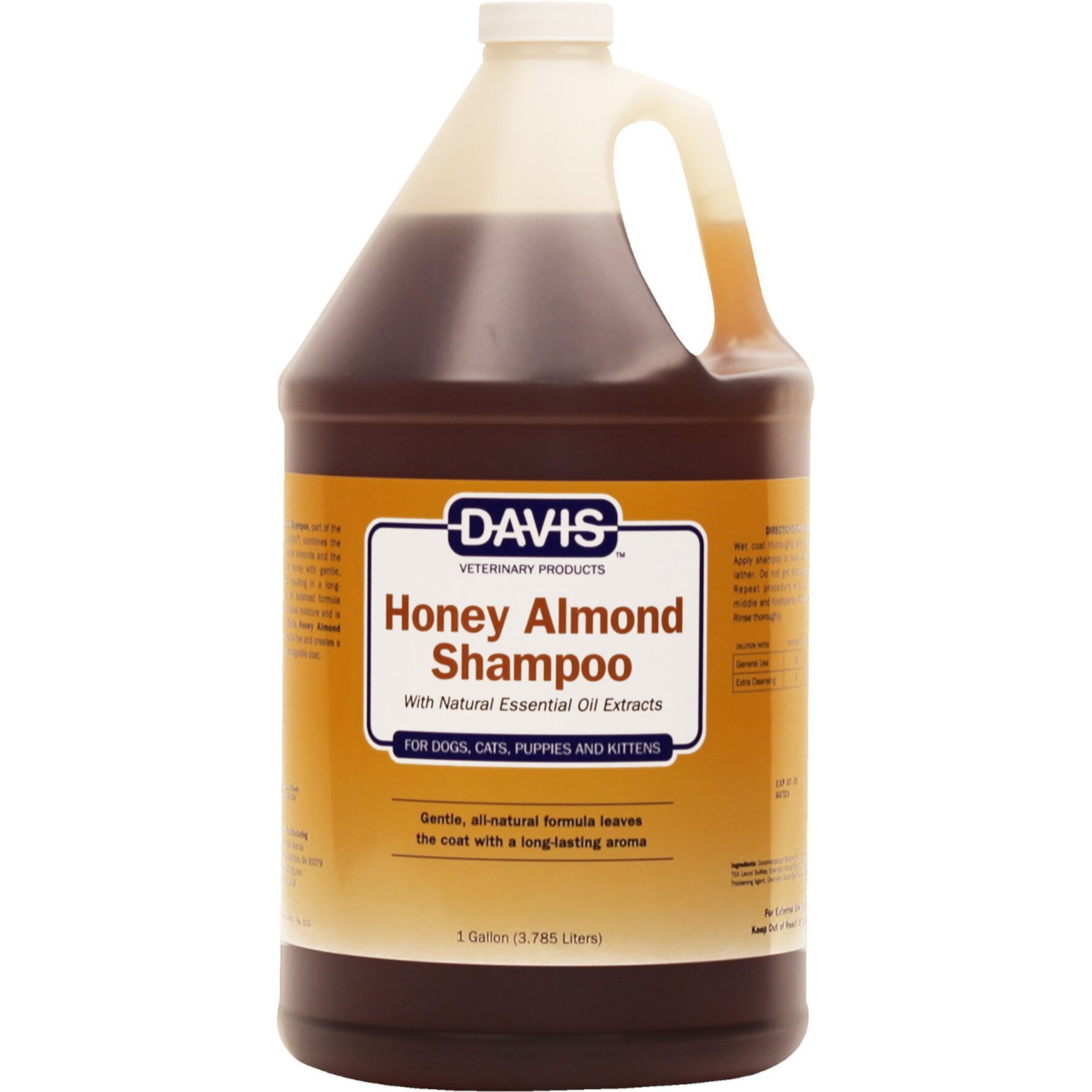 Davis Honey Almond Dog & Cat Shampoo Davis