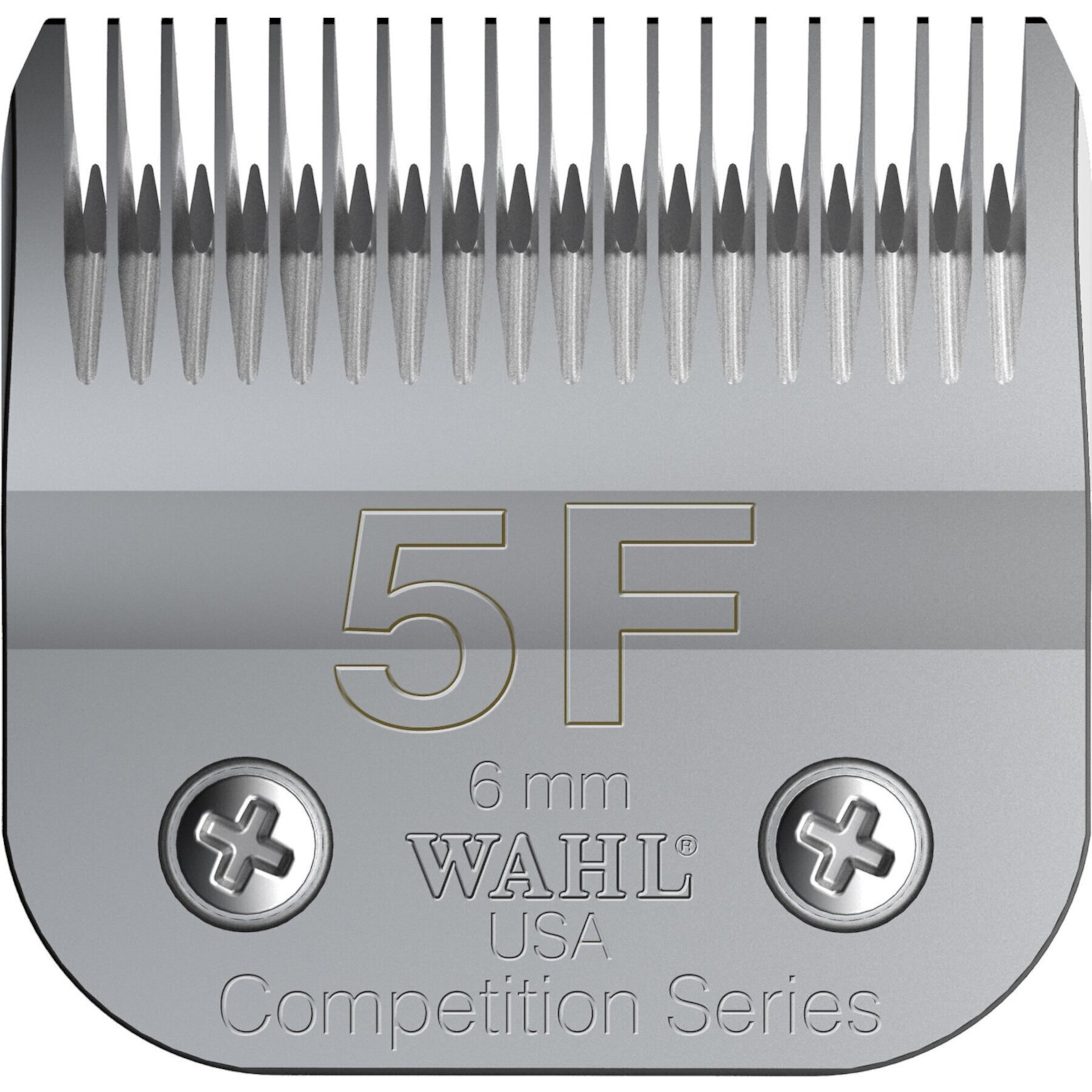 Насадка для стрижки Wahl Competition Series Blade, размер 5F — для качественной стрижки шерсти Wahl