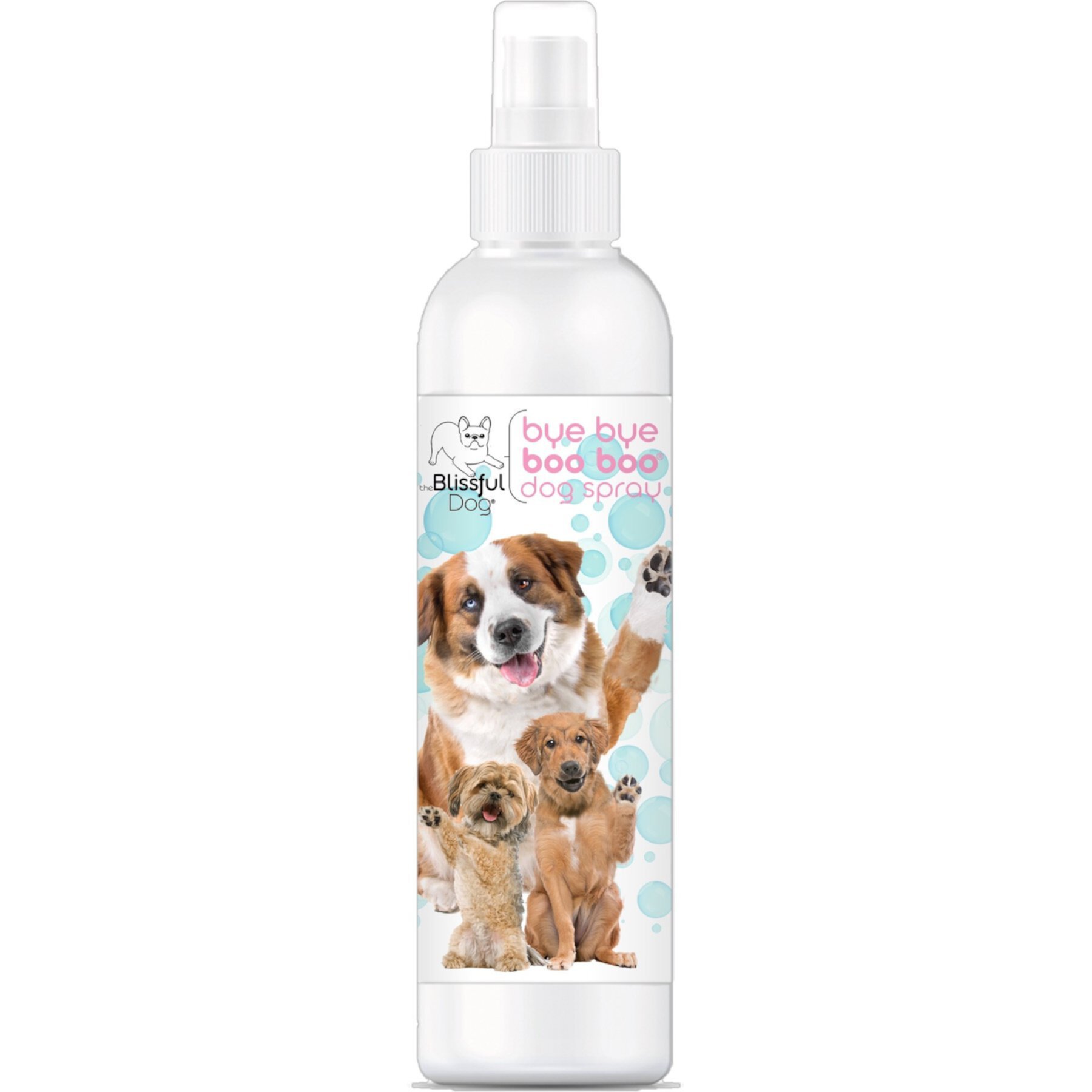 The Blissful Dog Bye Bye Boo Boo Dog Spray, 8-fl oz bottle The Blissful Dog