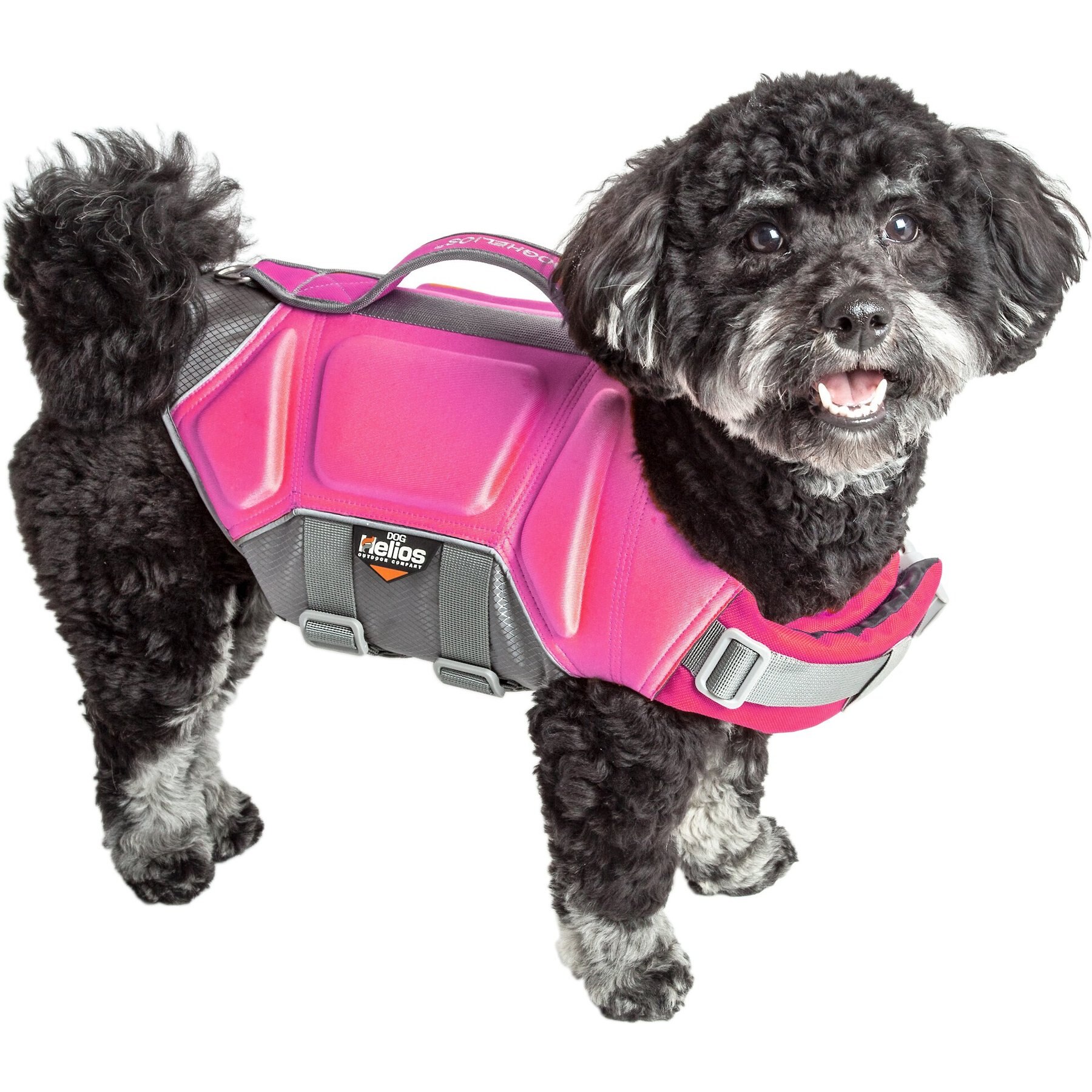 Dog Helios Tidal Guard Reflective Dog Life Jacket Dog Helios