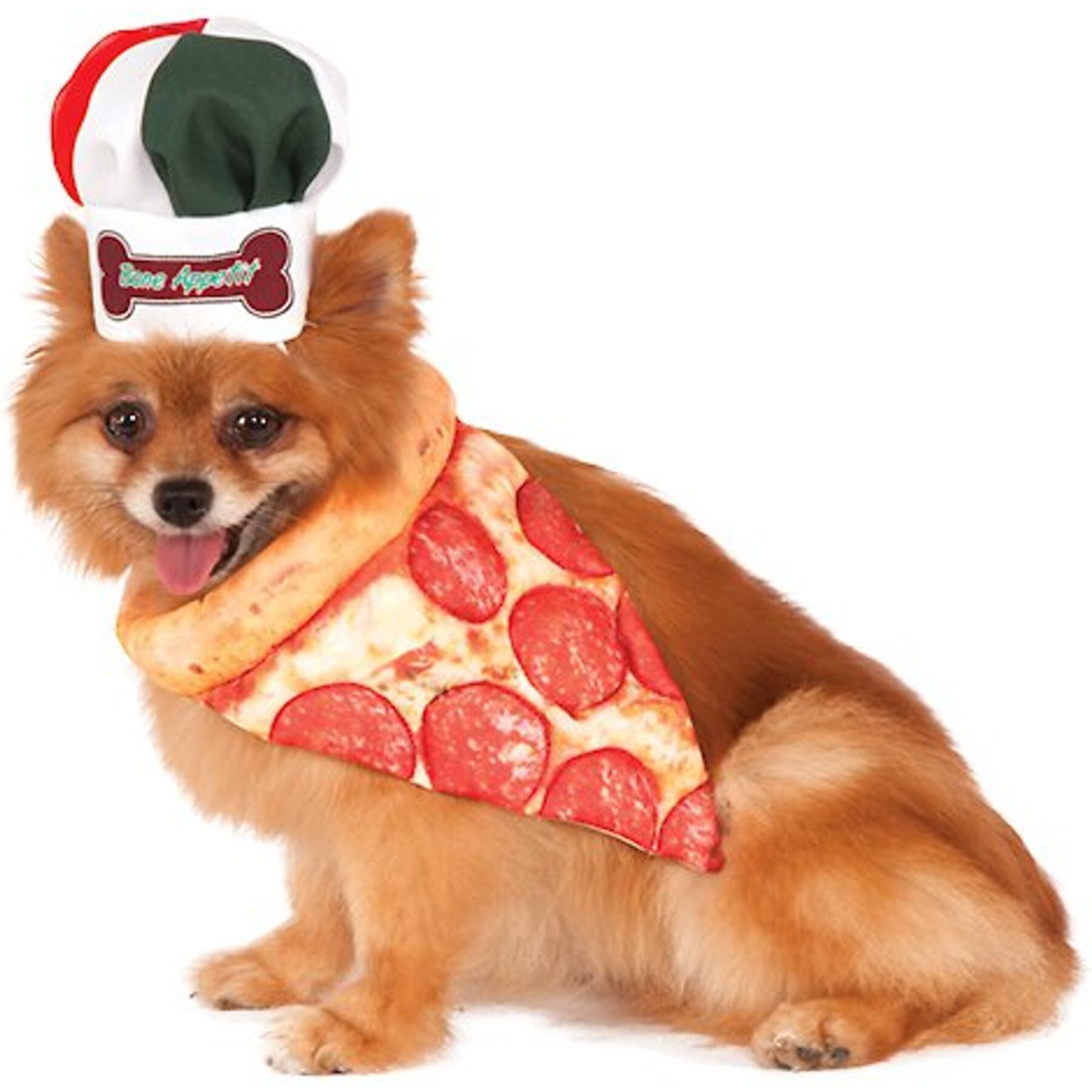 Rubie's Costume Company Pizza Chef Kit Dog Costume Rubie's Costume Company