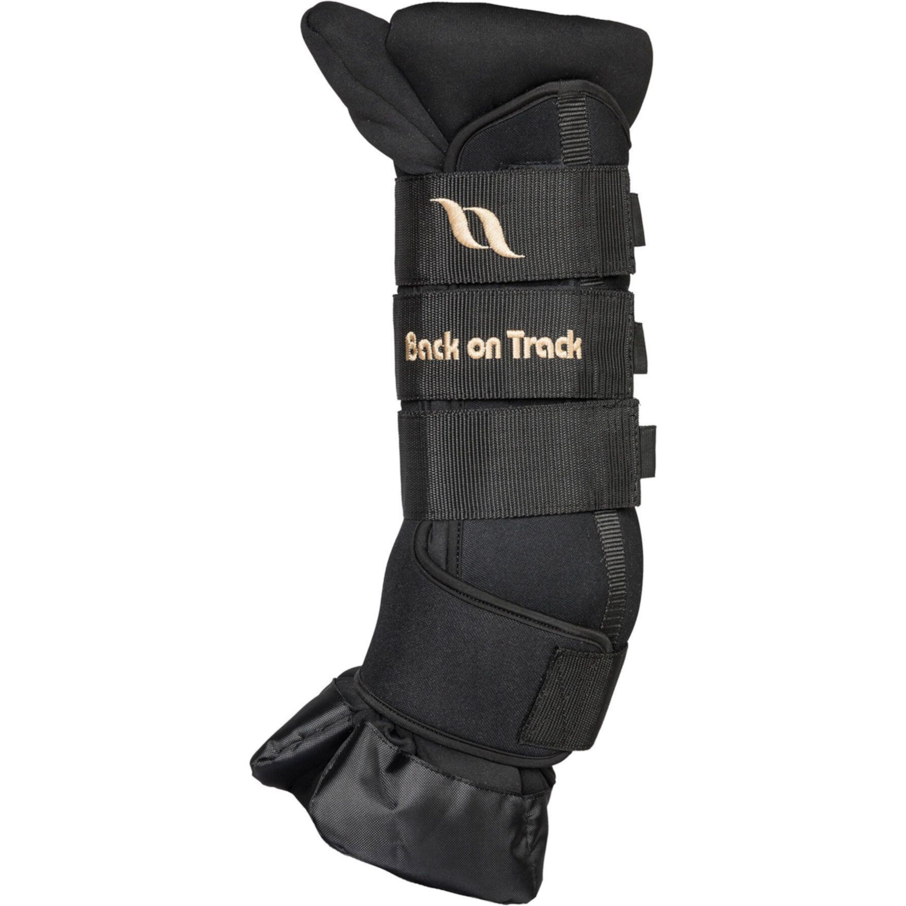 Back on Track Royal Quick Wraps Deluxe Horse Wraps, Black, Pair Back on Track