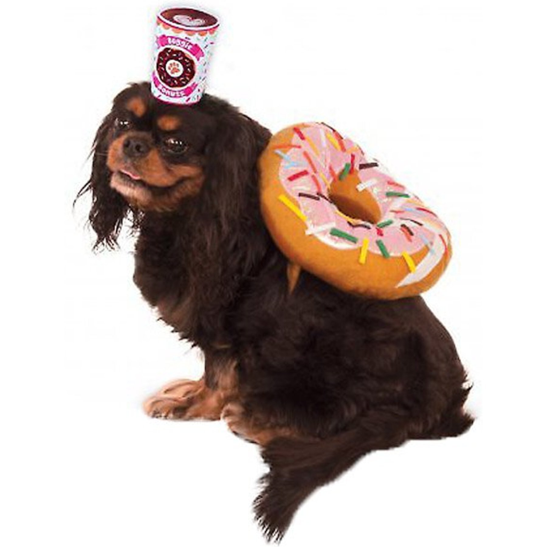 Rubie's Costume Company Donut & Coffee Dog Costume Rubie's Costume Company