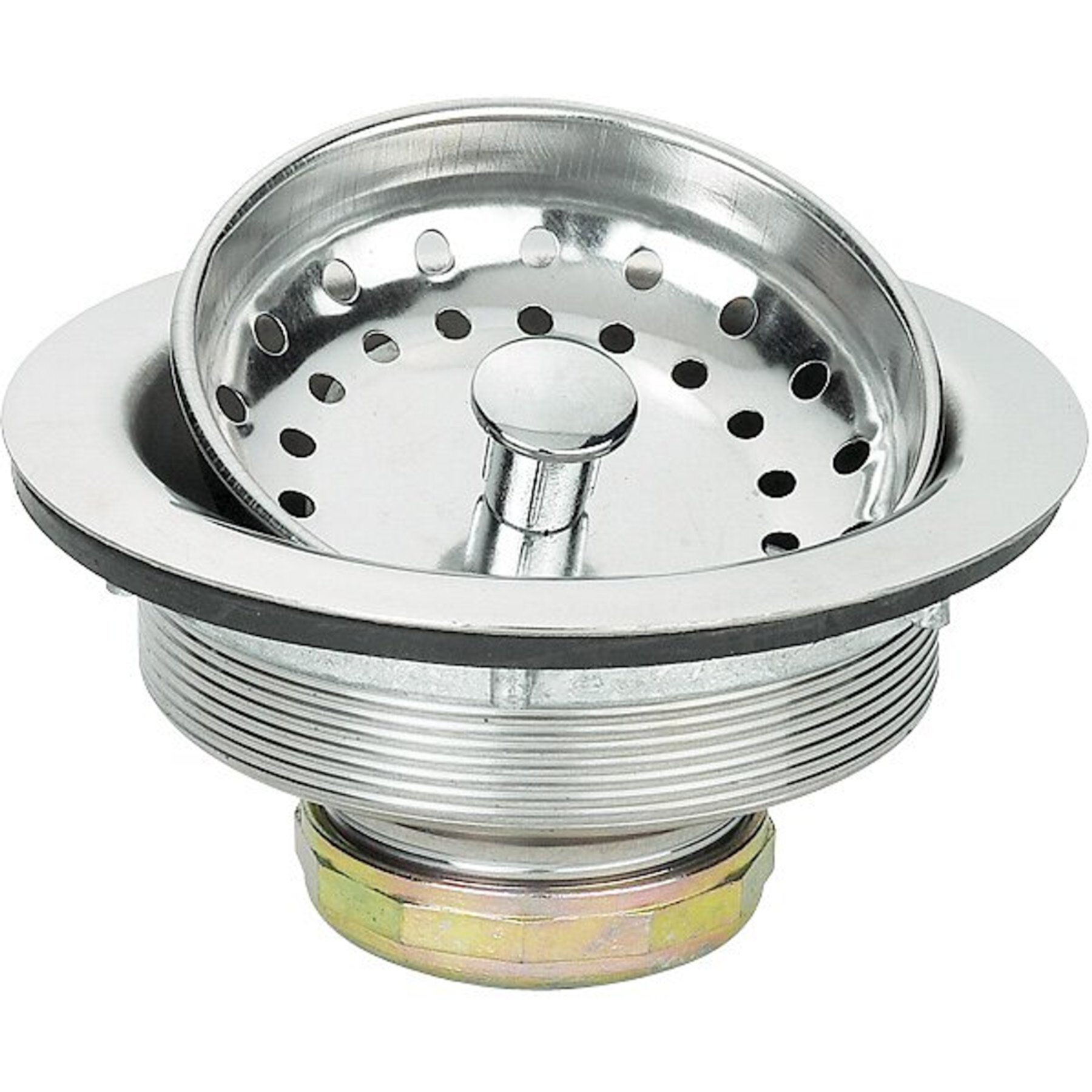 Master Equipment Stainless Steel Dog Tub Strainer Master Equipment