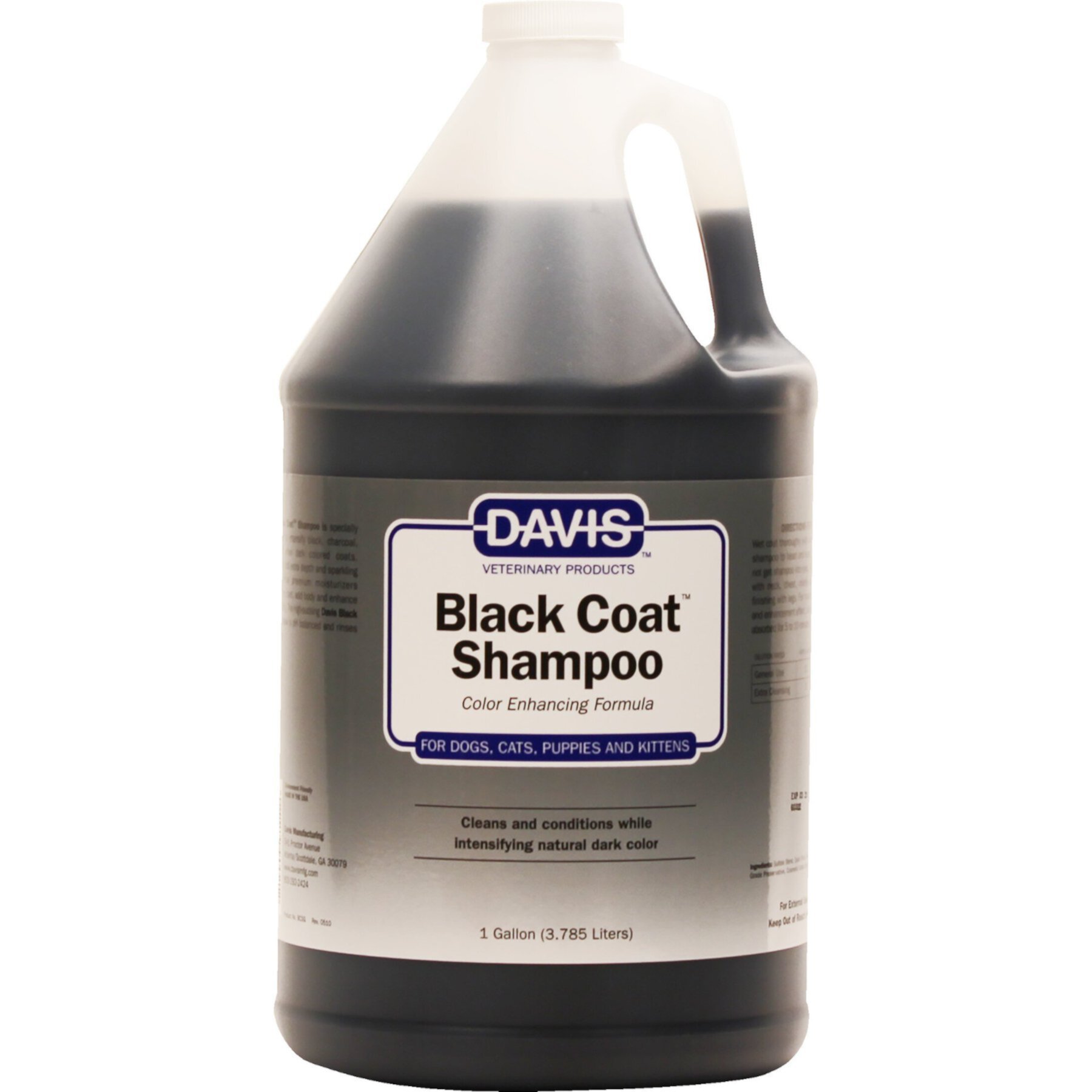 Davis Black Coat Dog & Cat Shampoo Davis