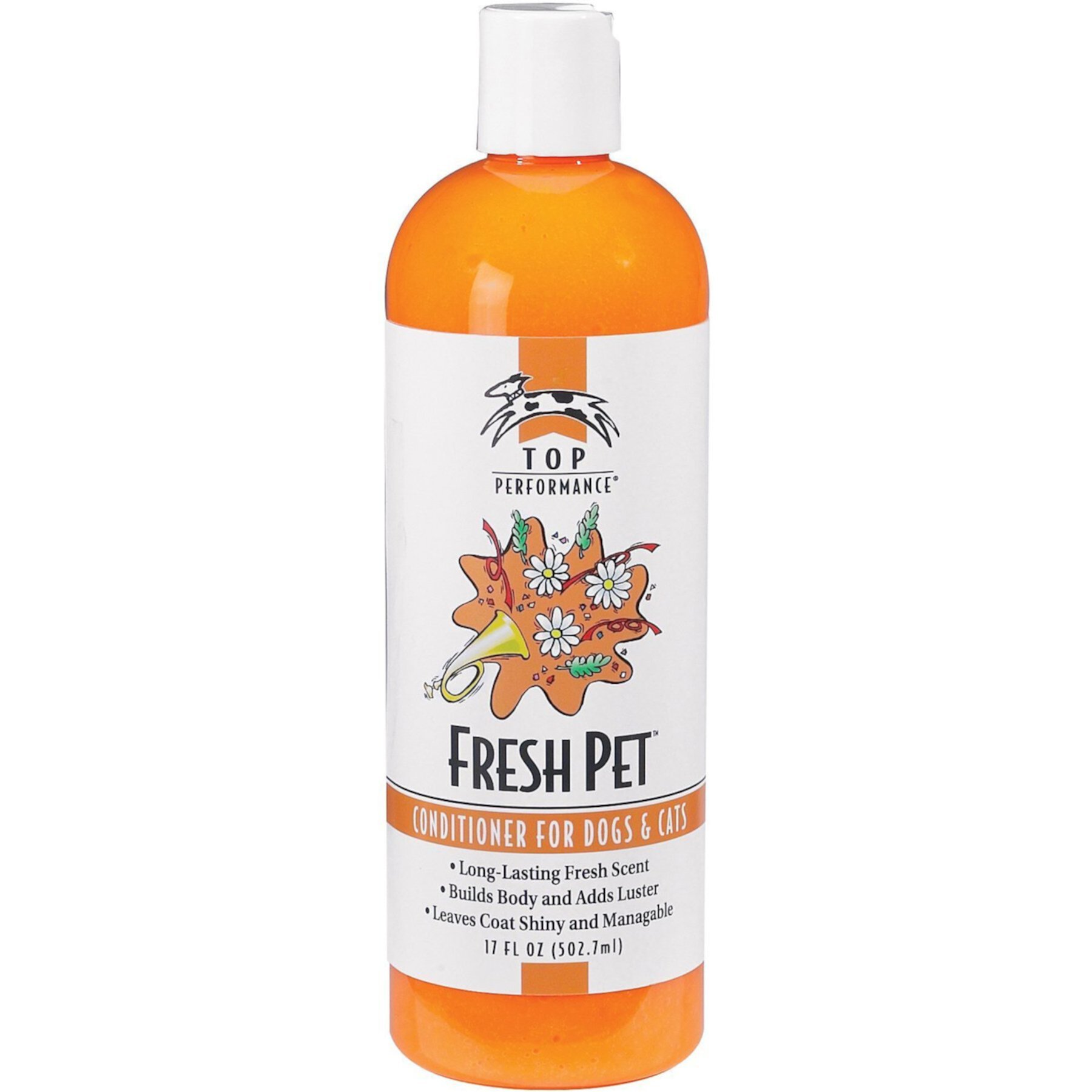 Top Performance Fresh Pet Conditioner for Dogs & Cats, Fresh Scent Top Performance