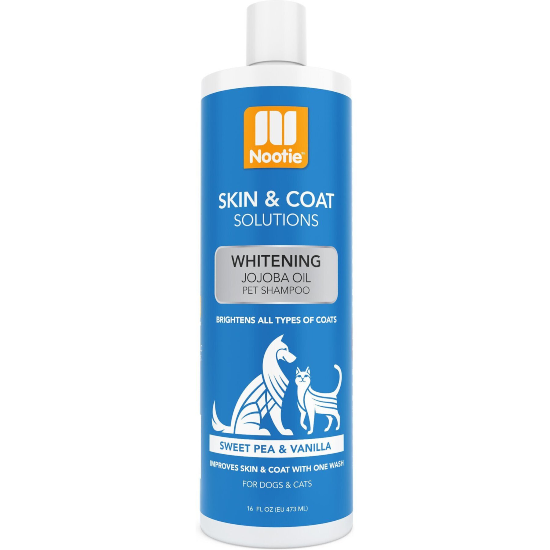 Nootie Sweet Pea & Vanilla Whitening Dog & Cat Shampoo Nootie