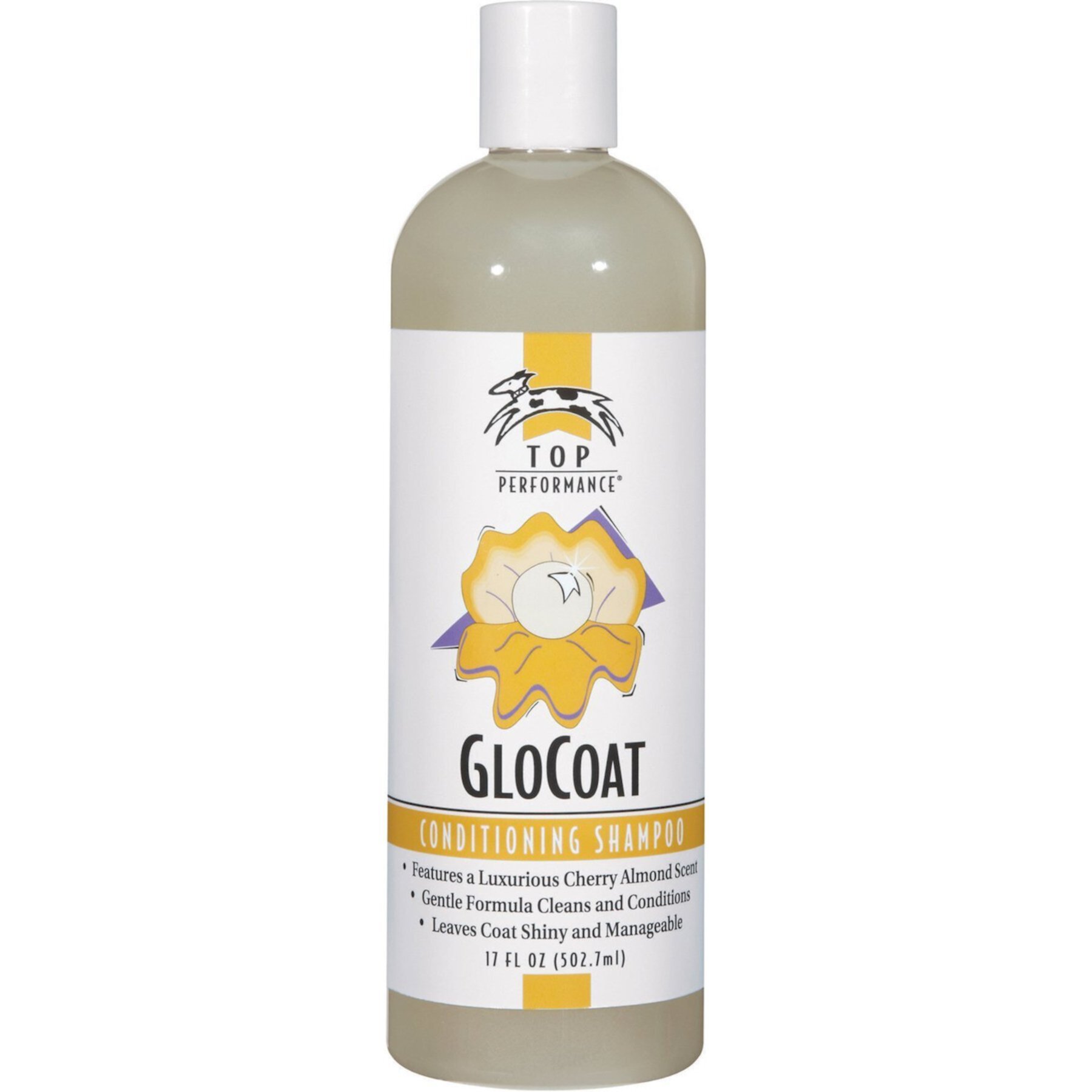 Top Performance GloCoat Conditioning Shampoo for Dogs Top Performance