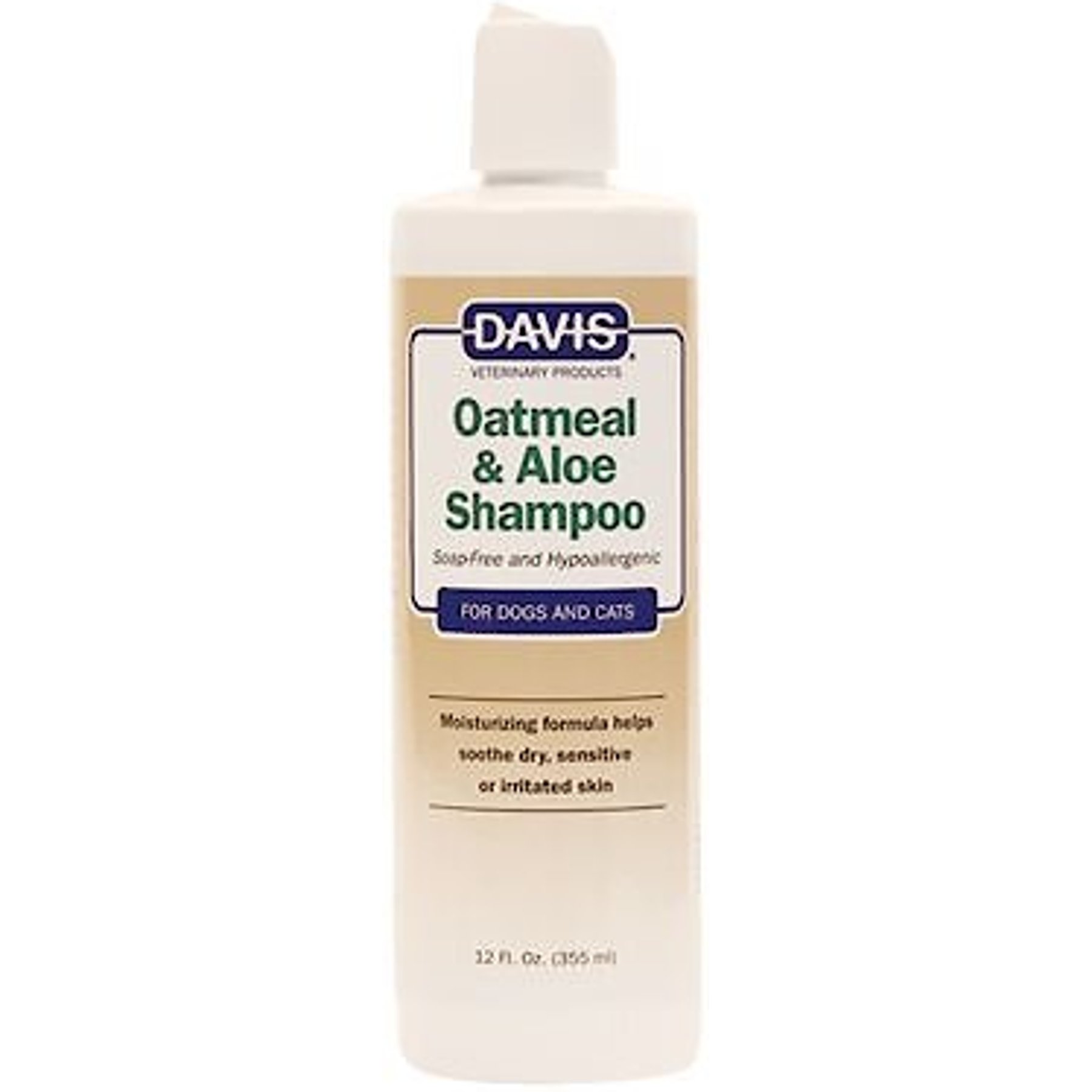 Davis Oatmeal & Aloe Dog & Cat Shampoo Davis