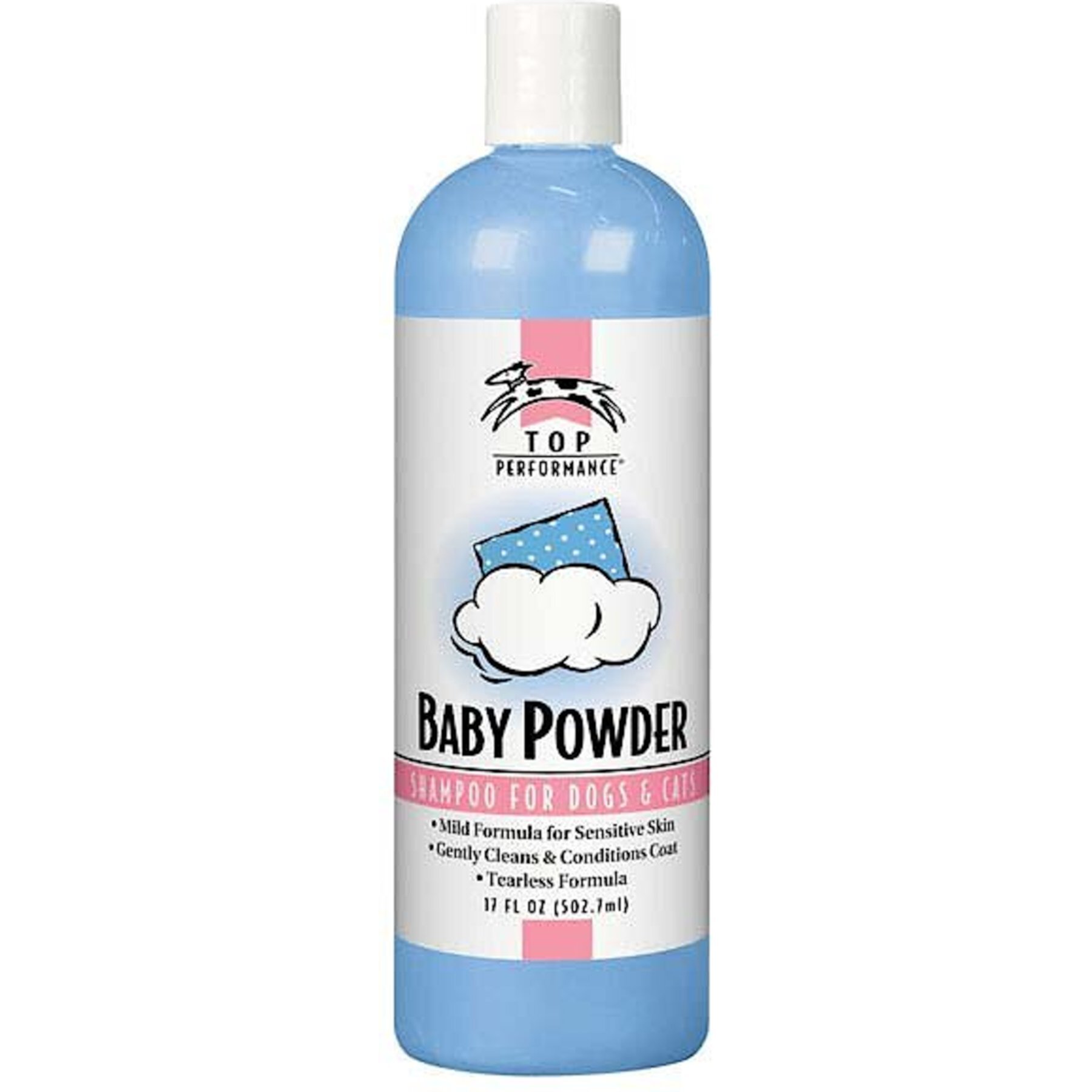 Top Performance Baby Powder Dog & Cat Shampoo Top Performance