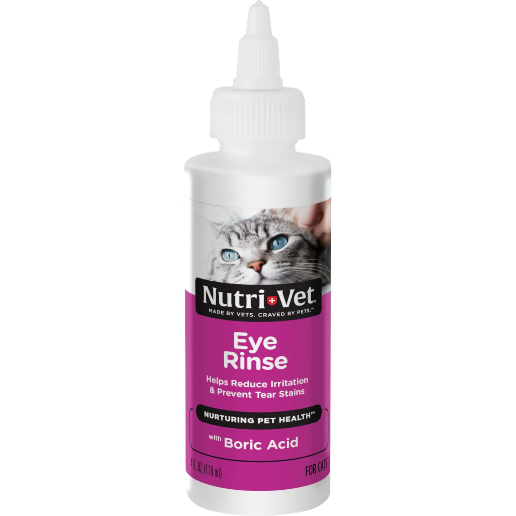 Nutri-Vet Cat Eye Rinse Nutri-Vet