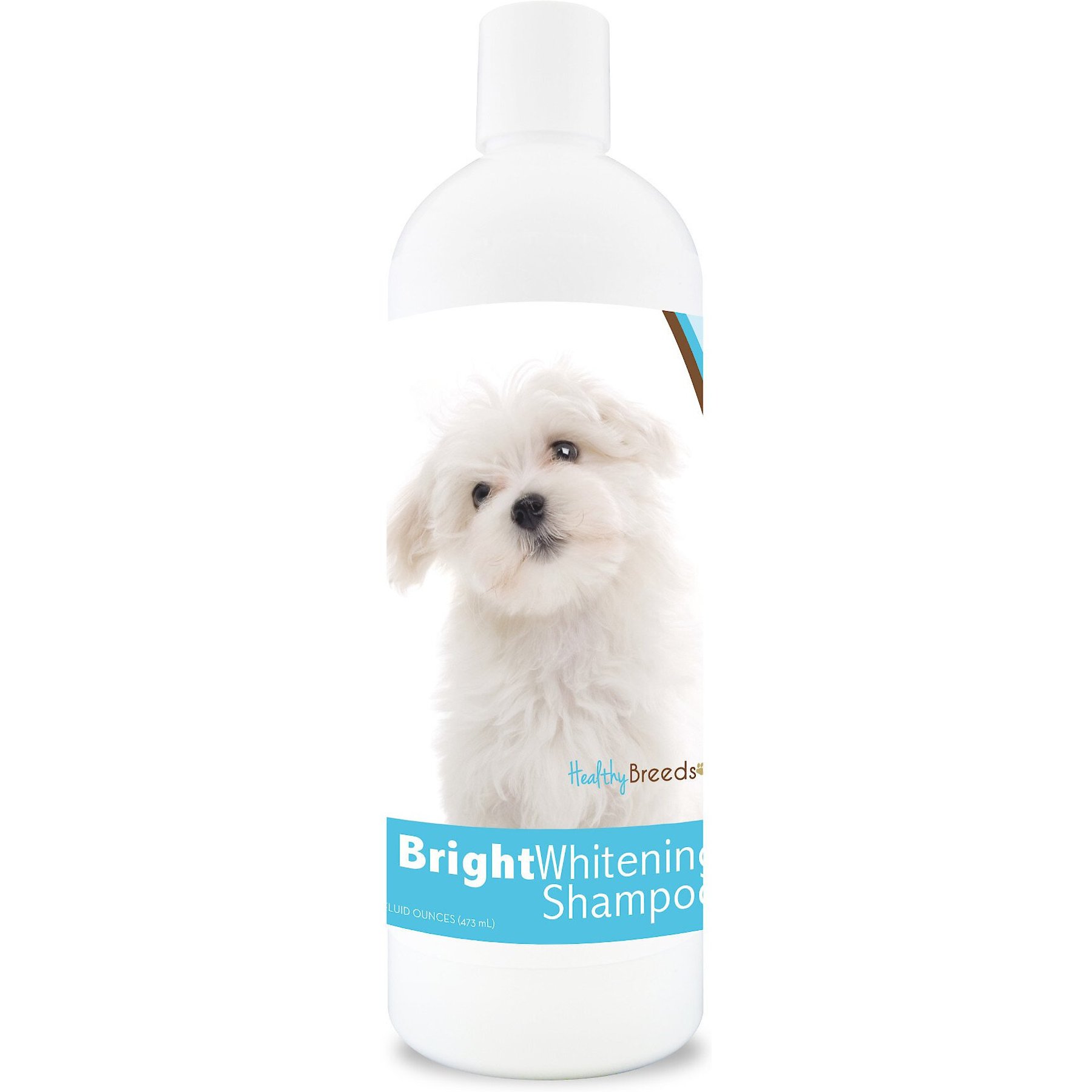 Healthy Breeds Maltese Bright Whitening Dog Shampoo Healthy Breeds